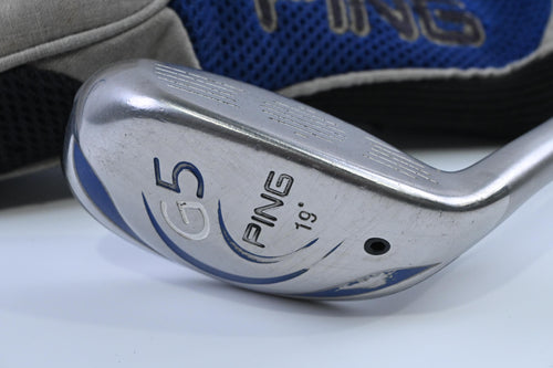 Ping G5 #3 Hybrid / 19 Degree / Regular Flex Aldila NV 85 Shaft