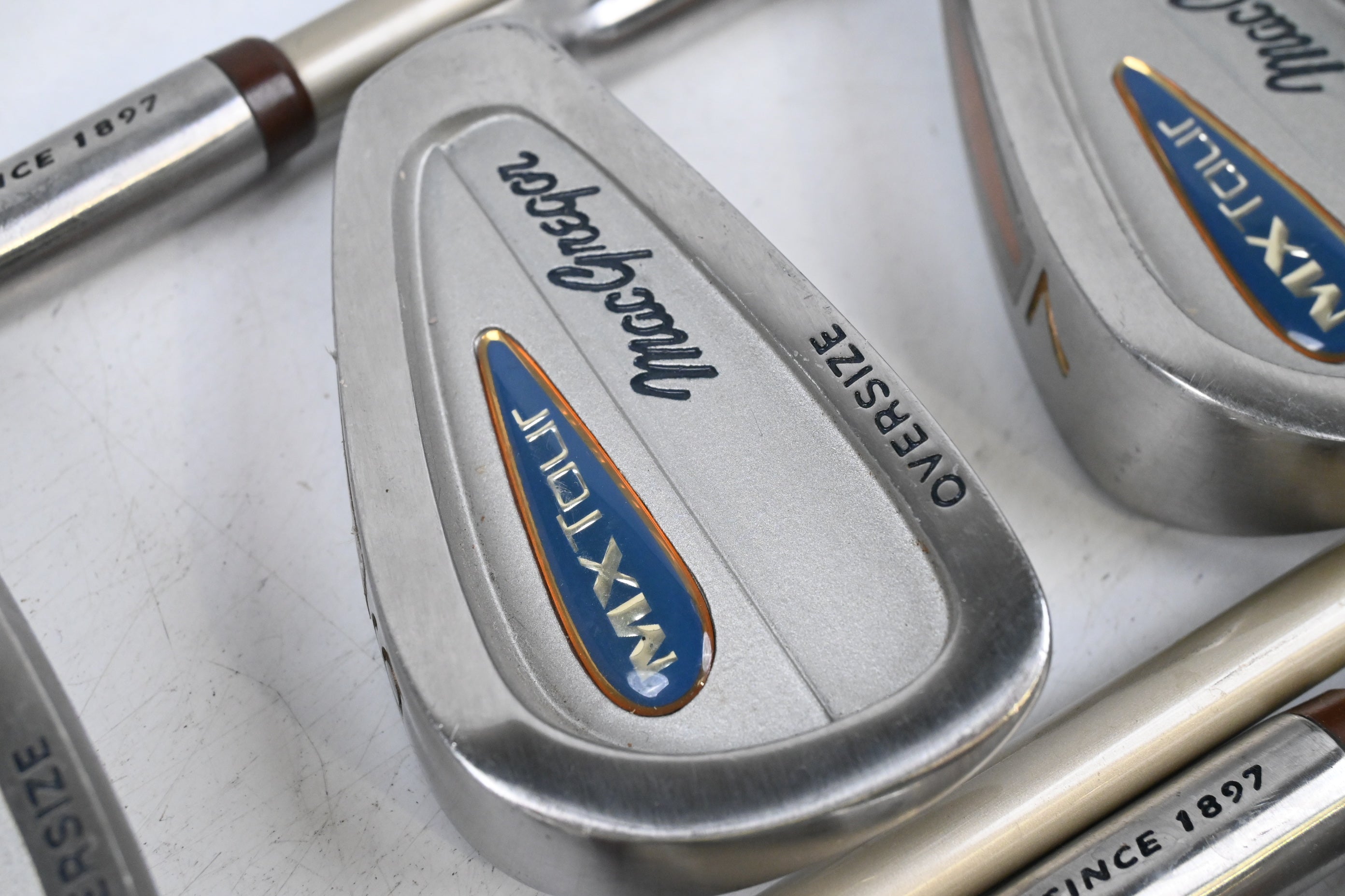 Macgregor MX Tour Irons / 5-PW / Ladies Flex MacGregor Velocitized Shafts