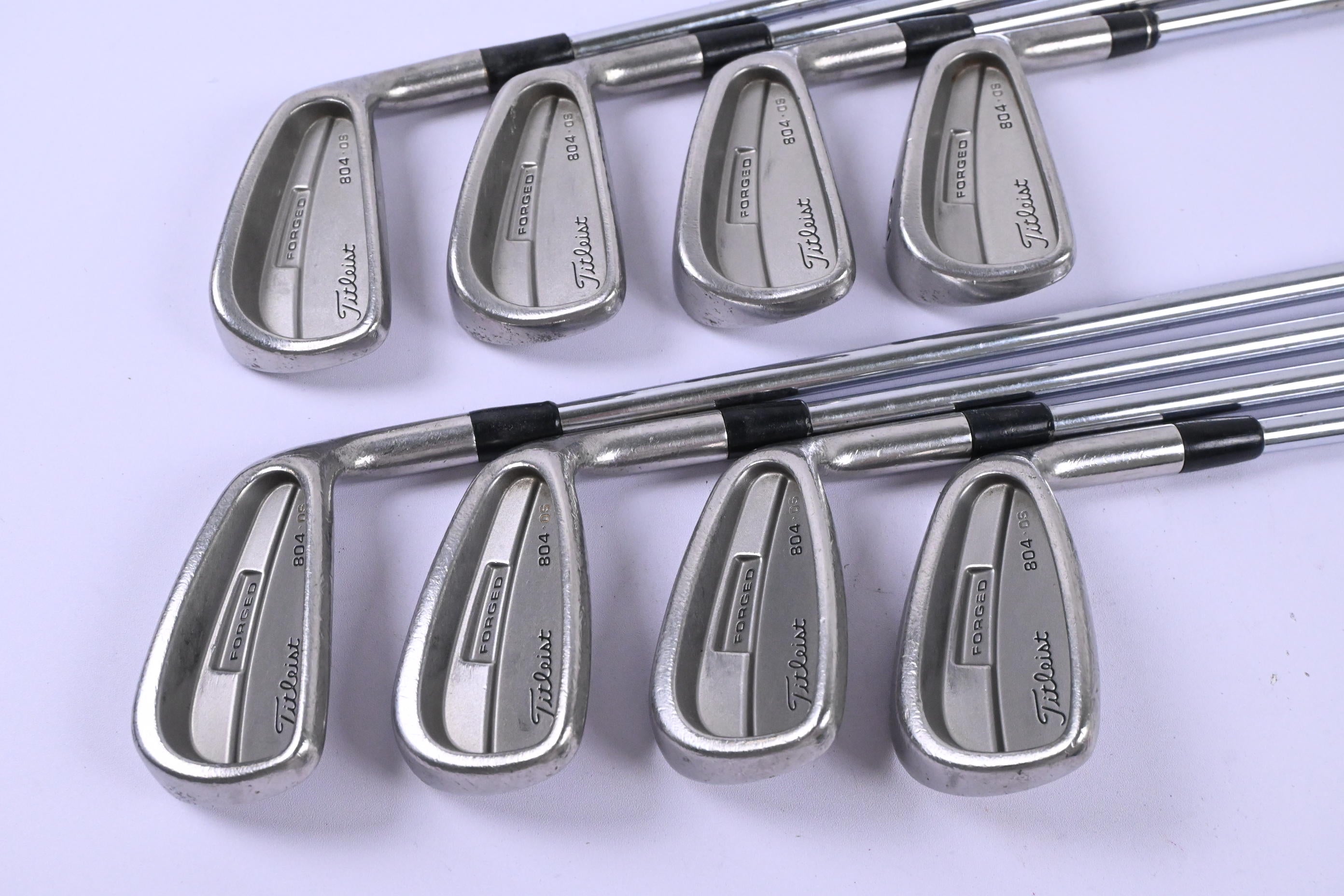 Titleist 804.OS Irons / 3-PW / Regular Flex N.S.PRO 970 Shafts