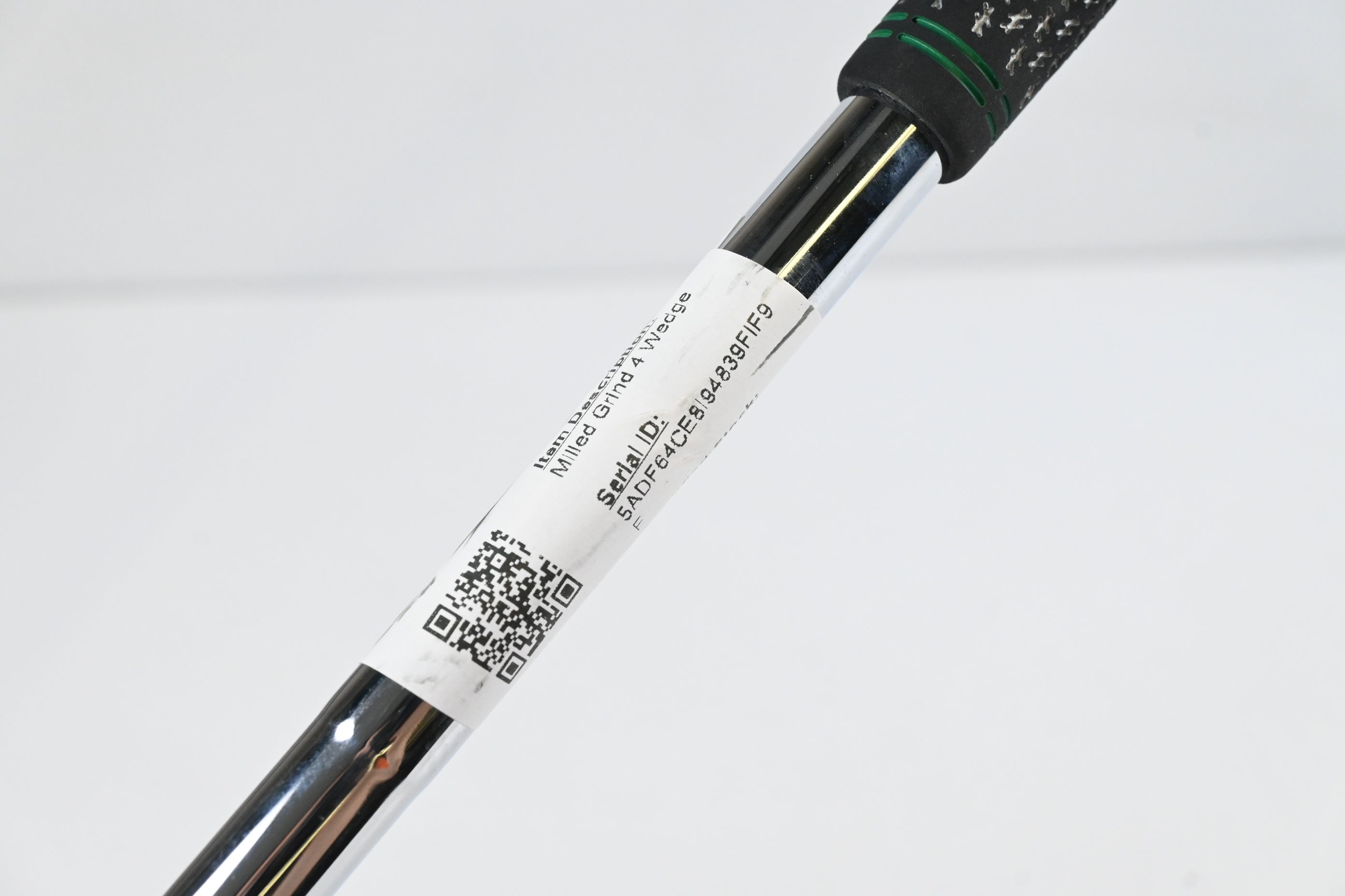 Left Hand Taylormade Milled Grind 4 Lob Wedge / 60 Degree / Wedge Flex Shaft
