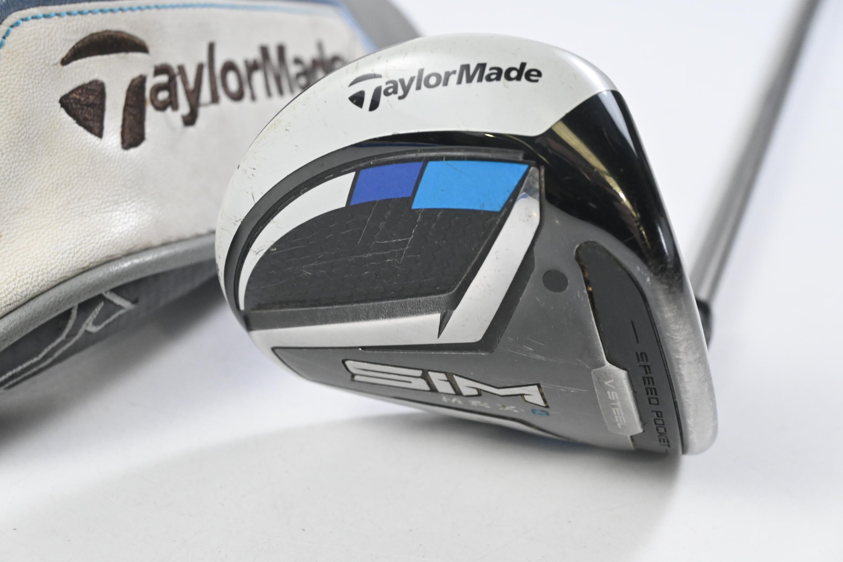 Taylormade SIM Max D #5 Wood / 19 Degree / Senior Flex Helium Blue 5 Shaft