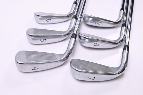 Ping G400 Irons / 4-9i / White Dot / Regular Flex Ping AWT 2.0 Shafts