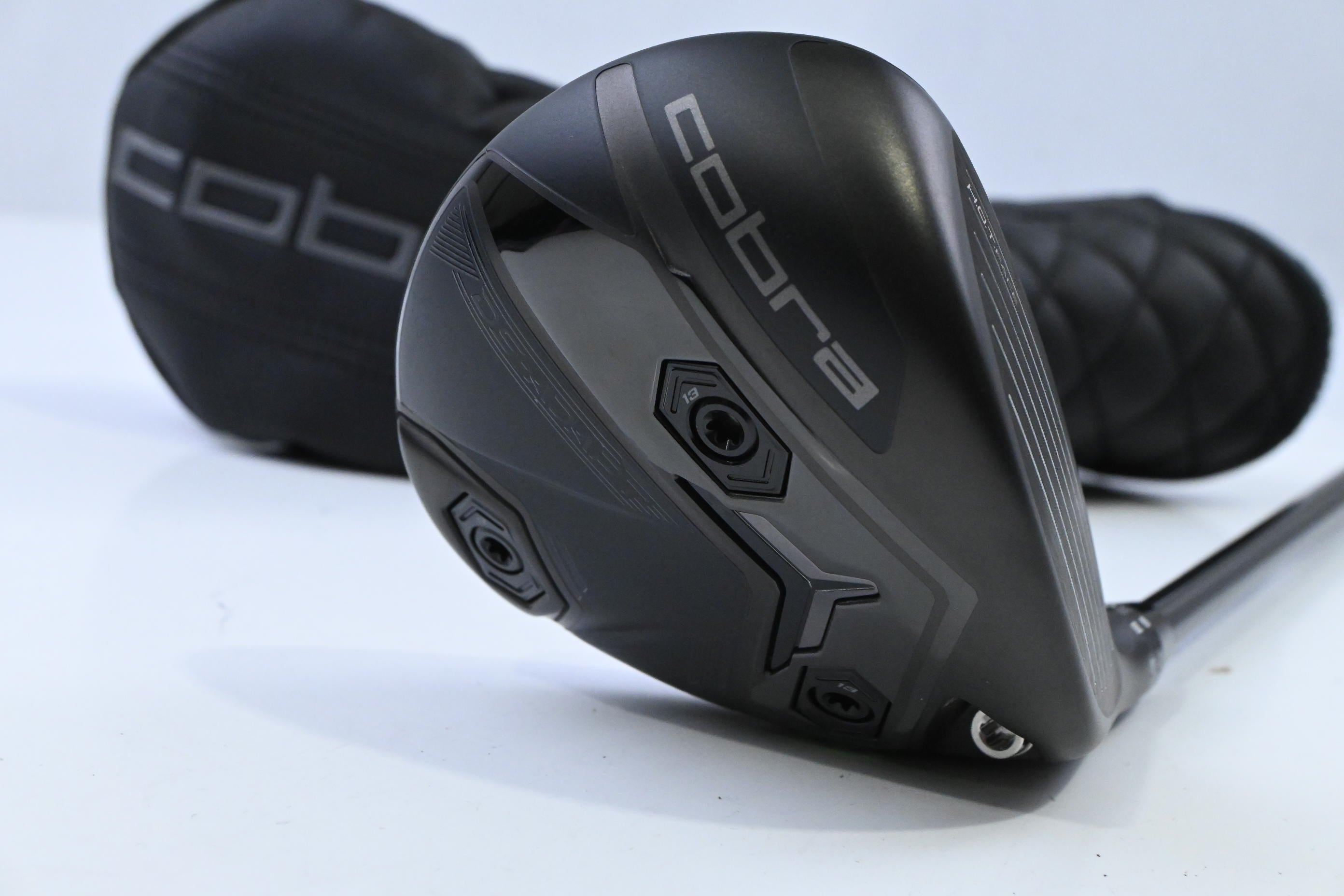 Cobra DS-Adapt LS Titanium #3 Wood / 14.5 Degree / Stiff Flex Denali Black 70 Shaft