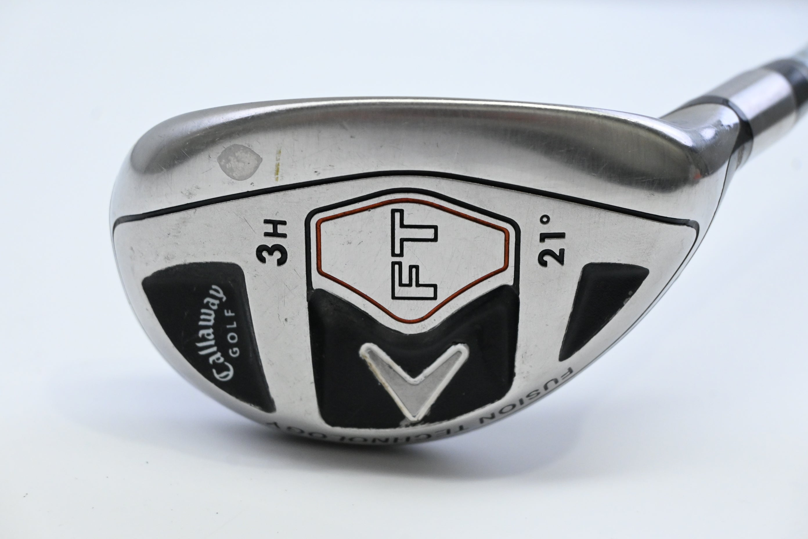 Callaway FT #3 Hybrid / 21 Degree / Regular Flex Fujikura Fit-On M Shaft