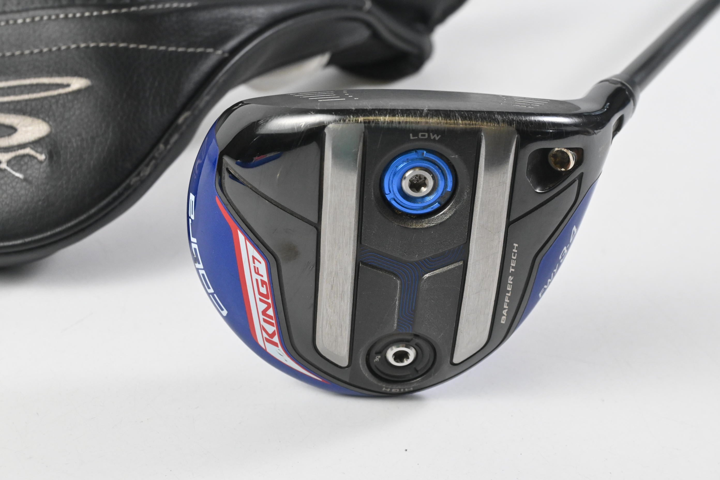 Cobra King F7 #3-4 Wood / 13-16 Degree / Regular Flex Fujikura Pro 65 Shaft
