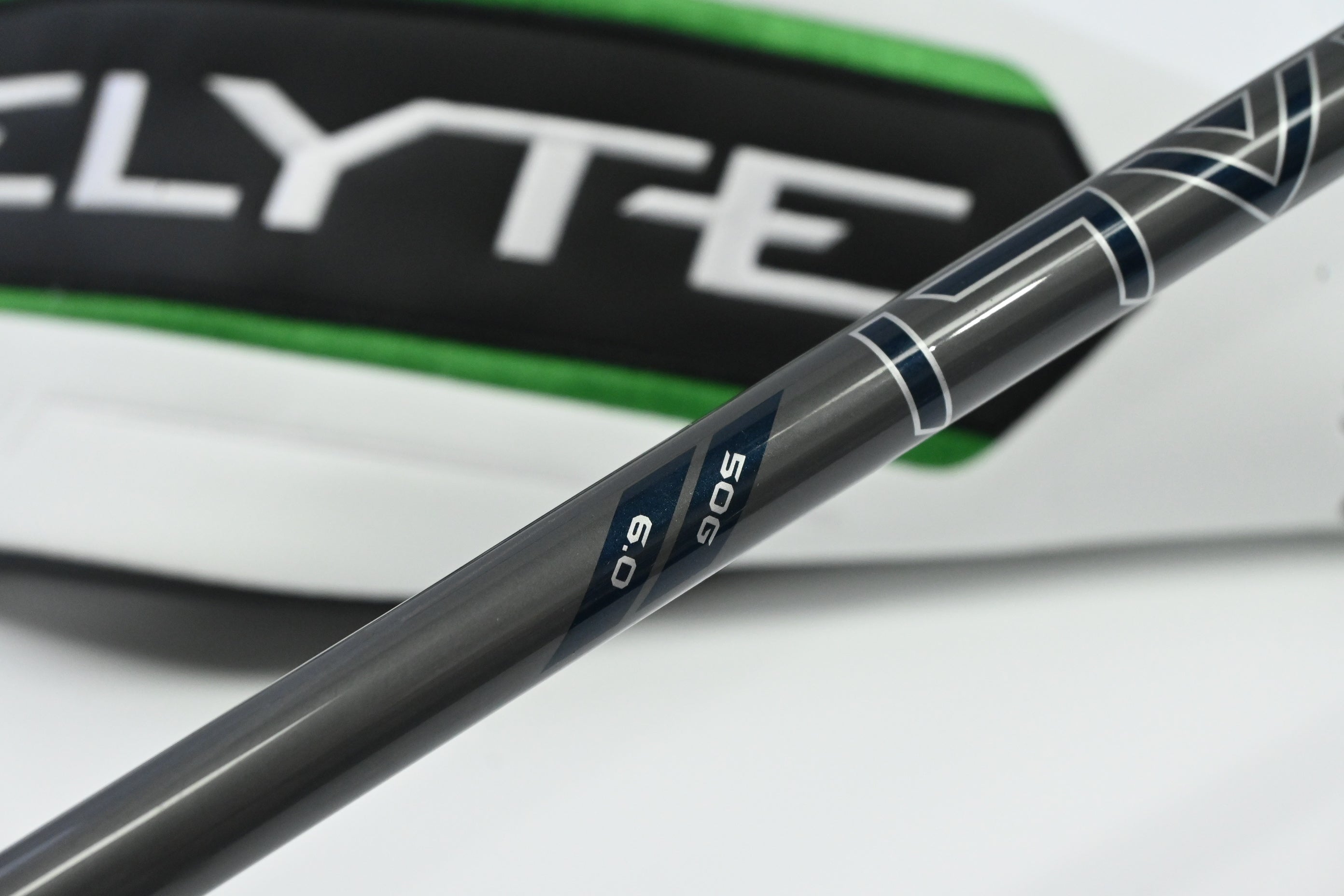 Callaway Elyte Driver / 9 Degree / Stiff Flex Denali Charcoal 50 Shaft