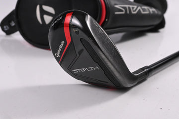 Taylormade Stealth #3 Hybrid / 19 Degree / Stiff Flex Ventus Red 7 Shaft