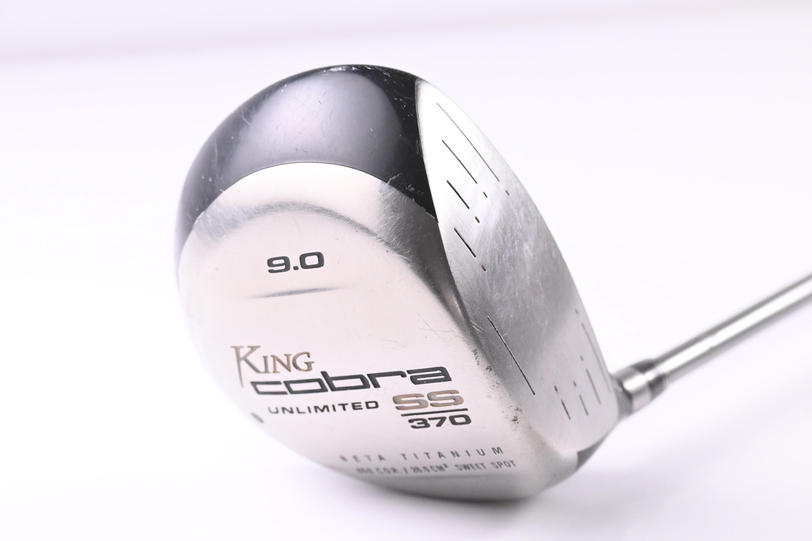 Cobra SS Driver / 9 Degree / Stiff Flex Aldila Tour 60 Shaft