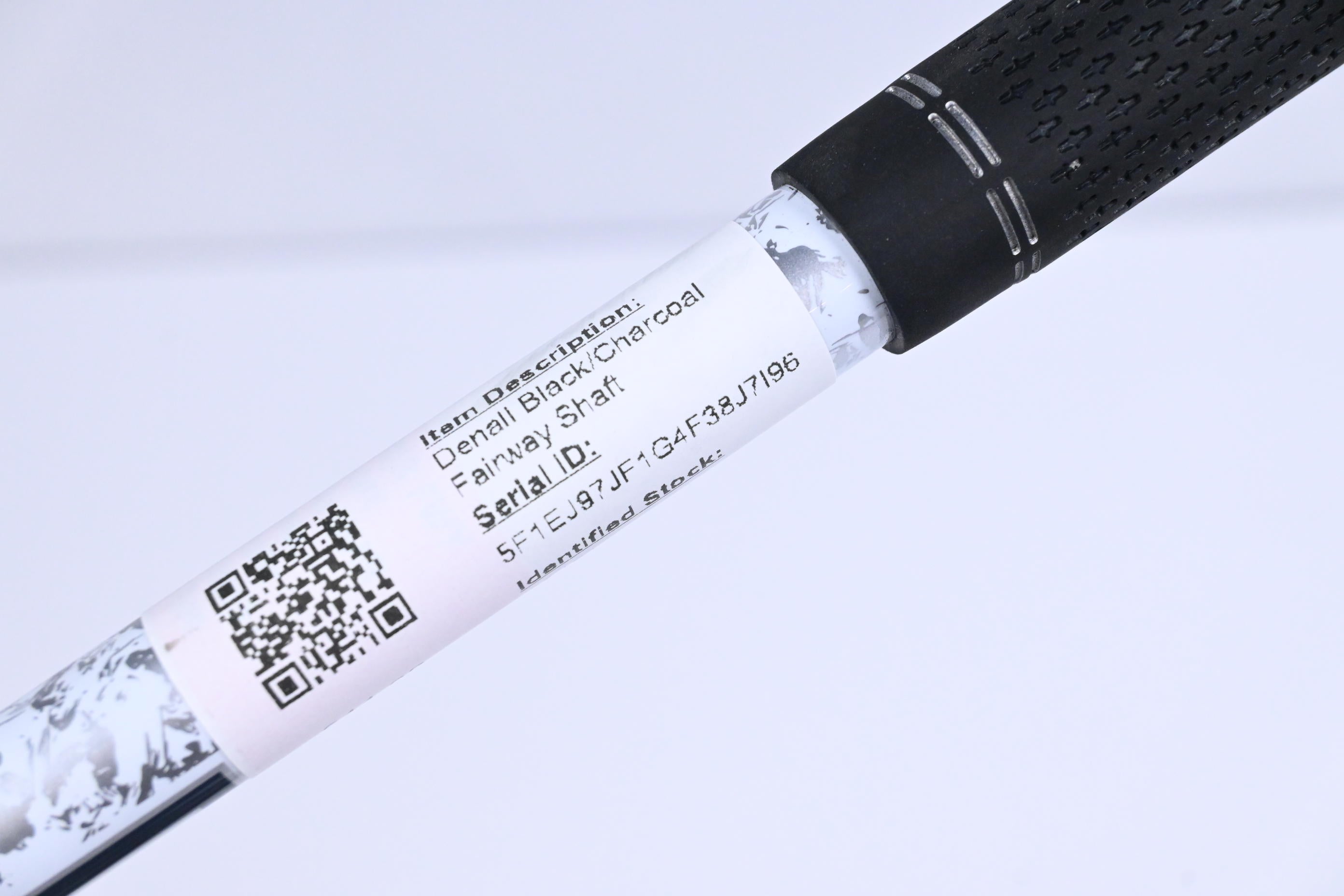 Project X Denali Charcoal 60 #3 Wood Shaft / Regular Flex / Callaway 3rd Gen