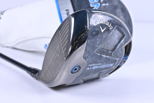 Left Hand Callaway Paradym Ai Smoke Max Driver / 10.5 Degree / Stiff Flex Tensei