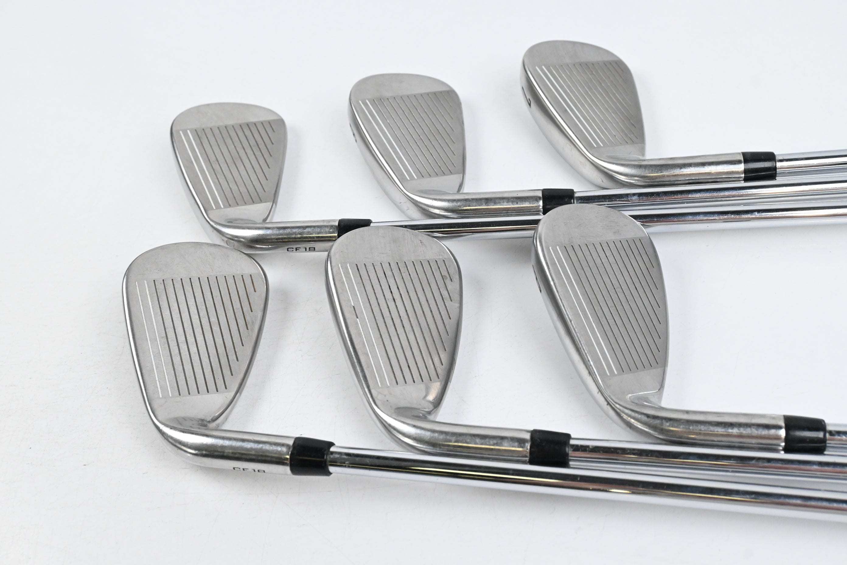 Callaway Rogue Irons / 5-PW / Regular Flex XP 95 Shafts