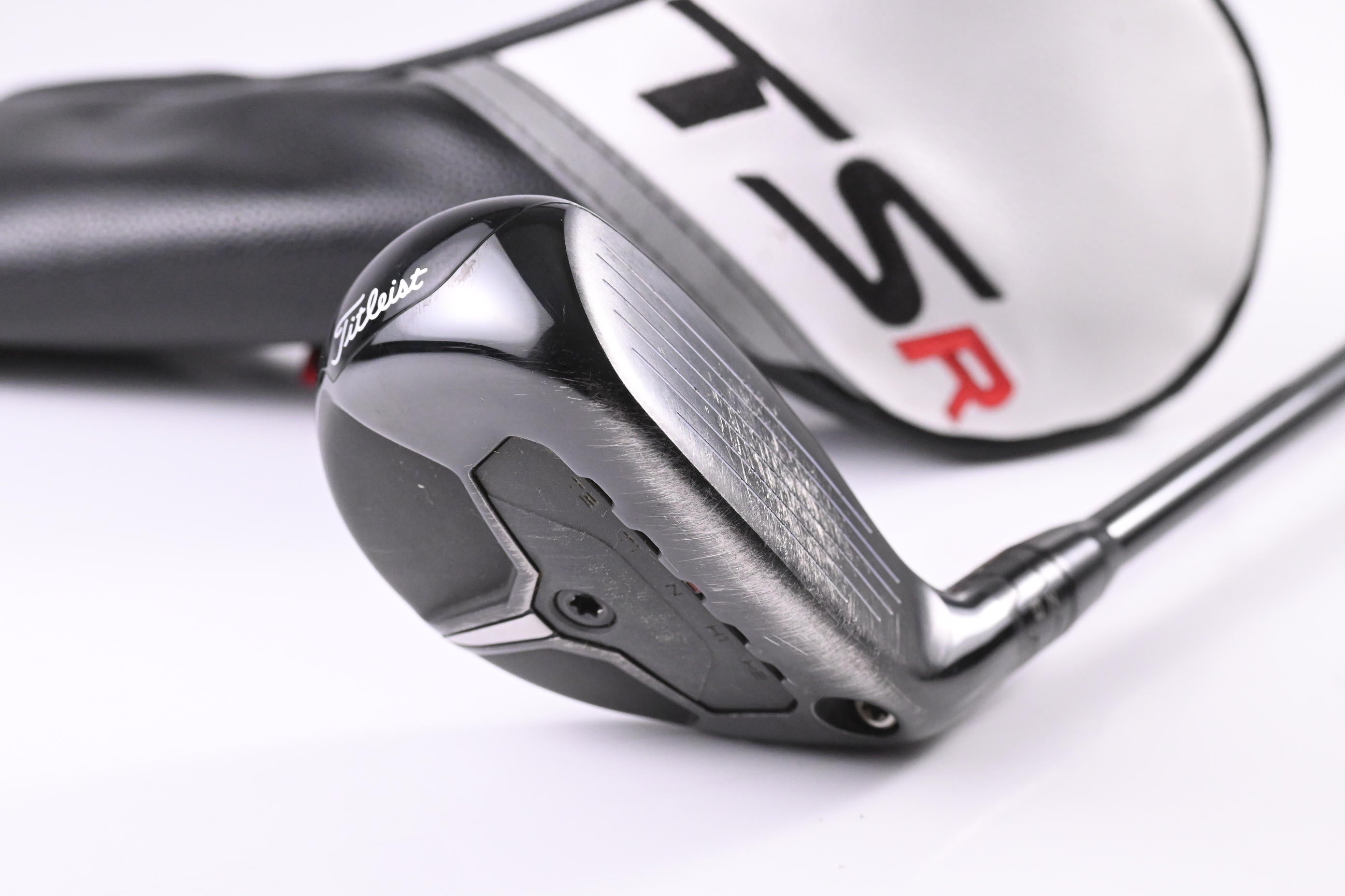 Titleist TSR3 #3 Hybrid / 19 Degree / Stiff Flex HZRDUS GEN4 Black 80 Shaft