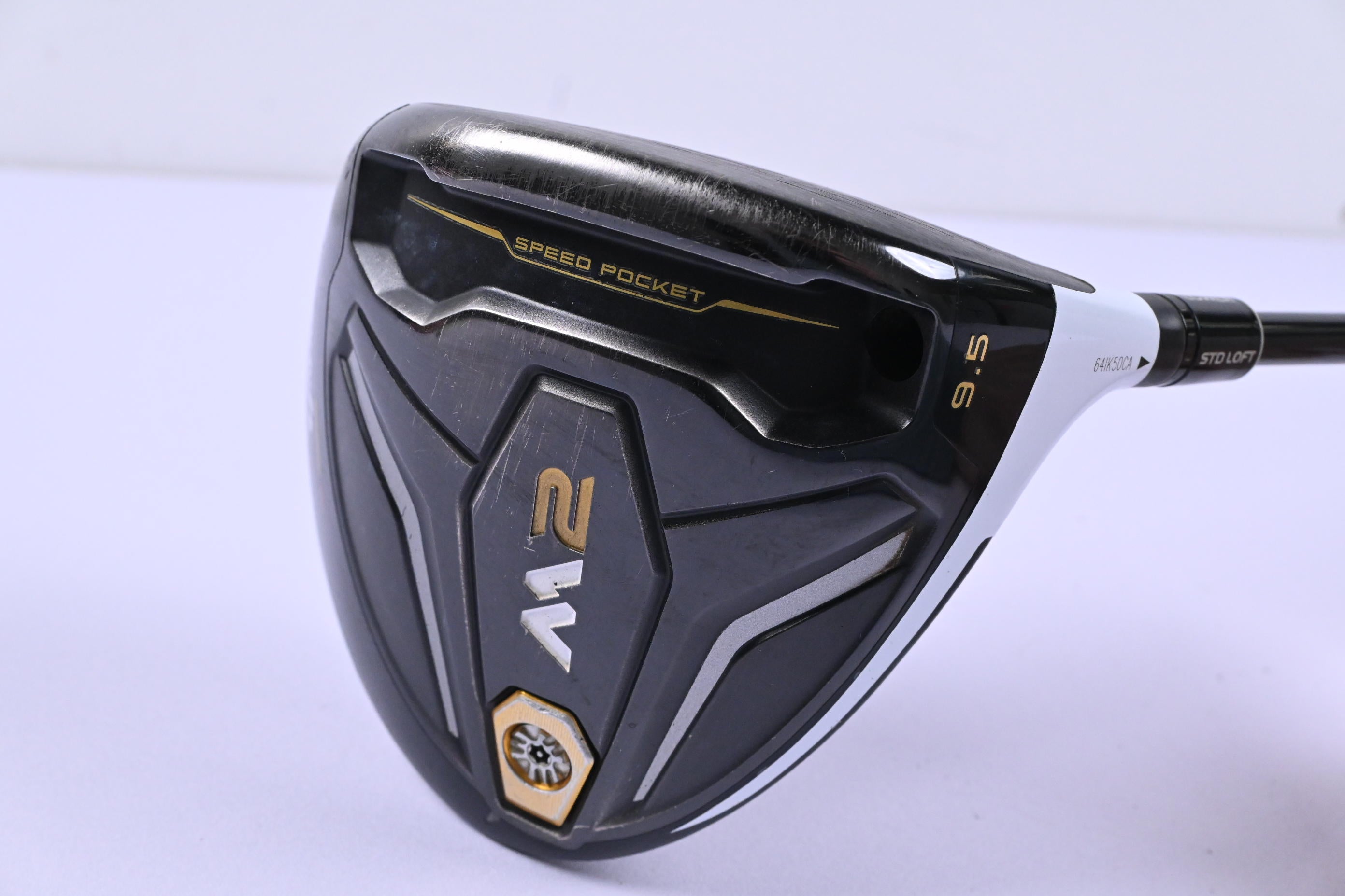 Taylormade M2 Driver / 9.5 Degree / Stiff Flex Fujikura Pro 60 Shaft