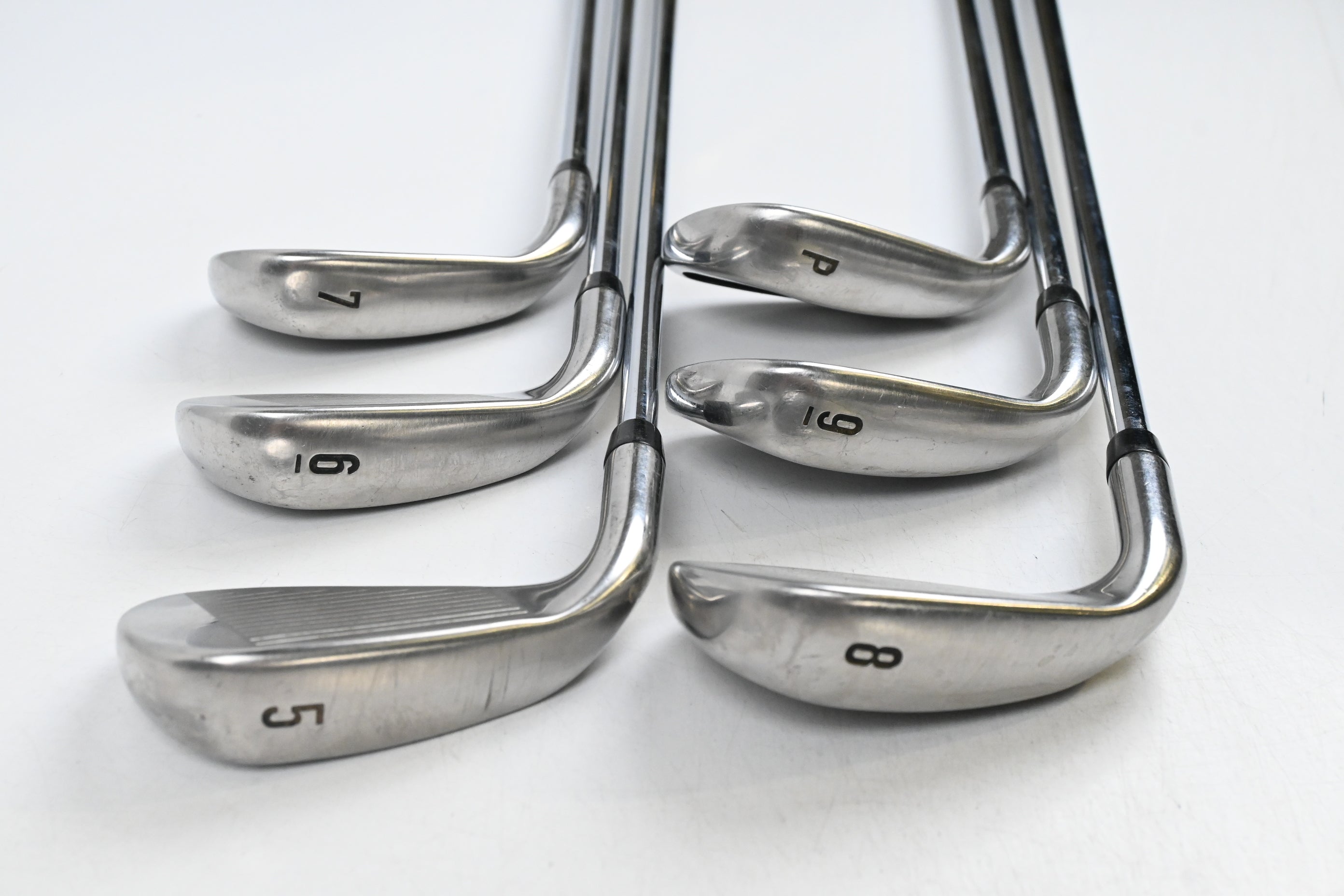 Callaway Rogue Irons / 5-PW / Regular Flex XP 95 Shafts