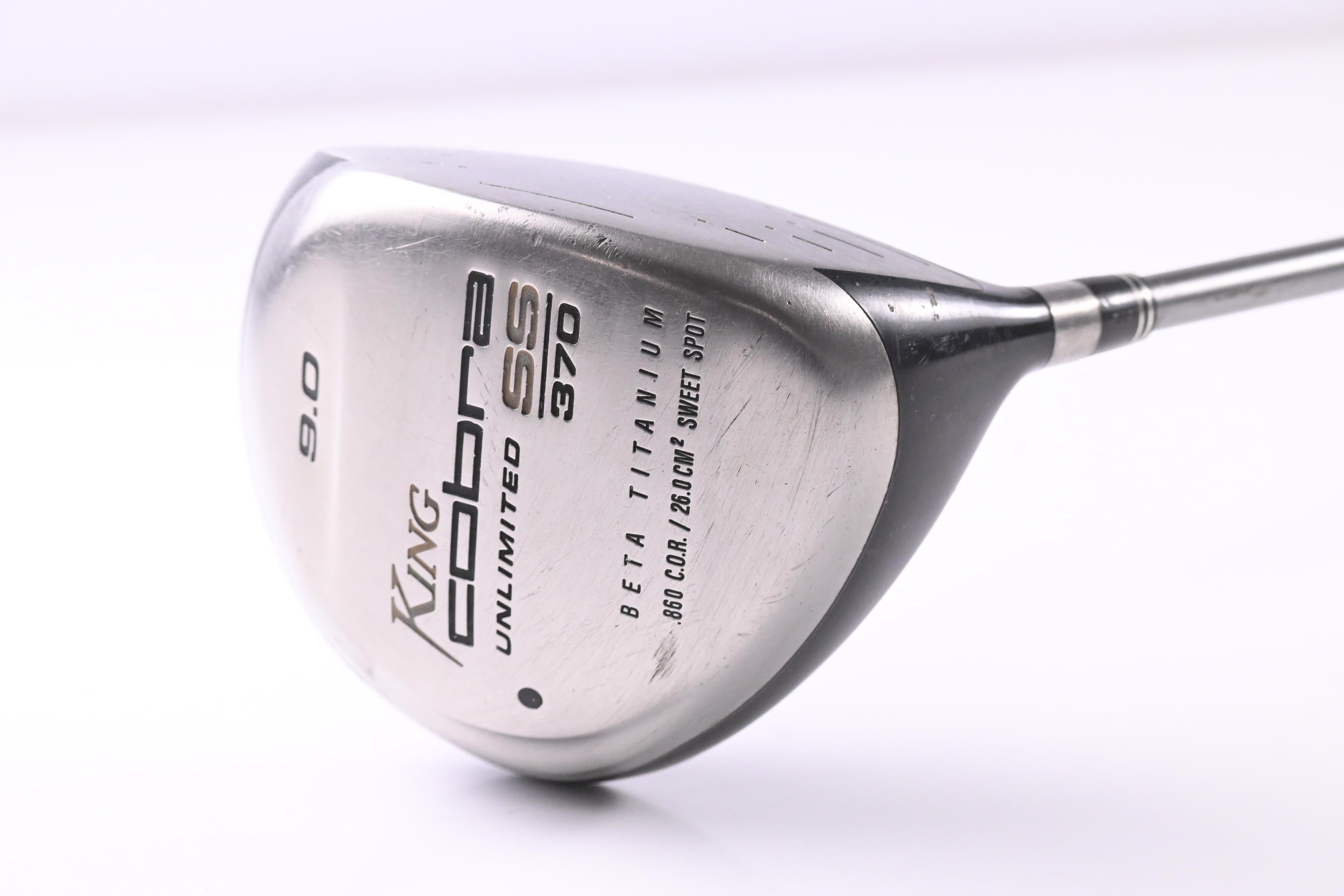 Cobra SS Driver / 9 Degree / Stiff Flex Aldila Tour 60 Shaft