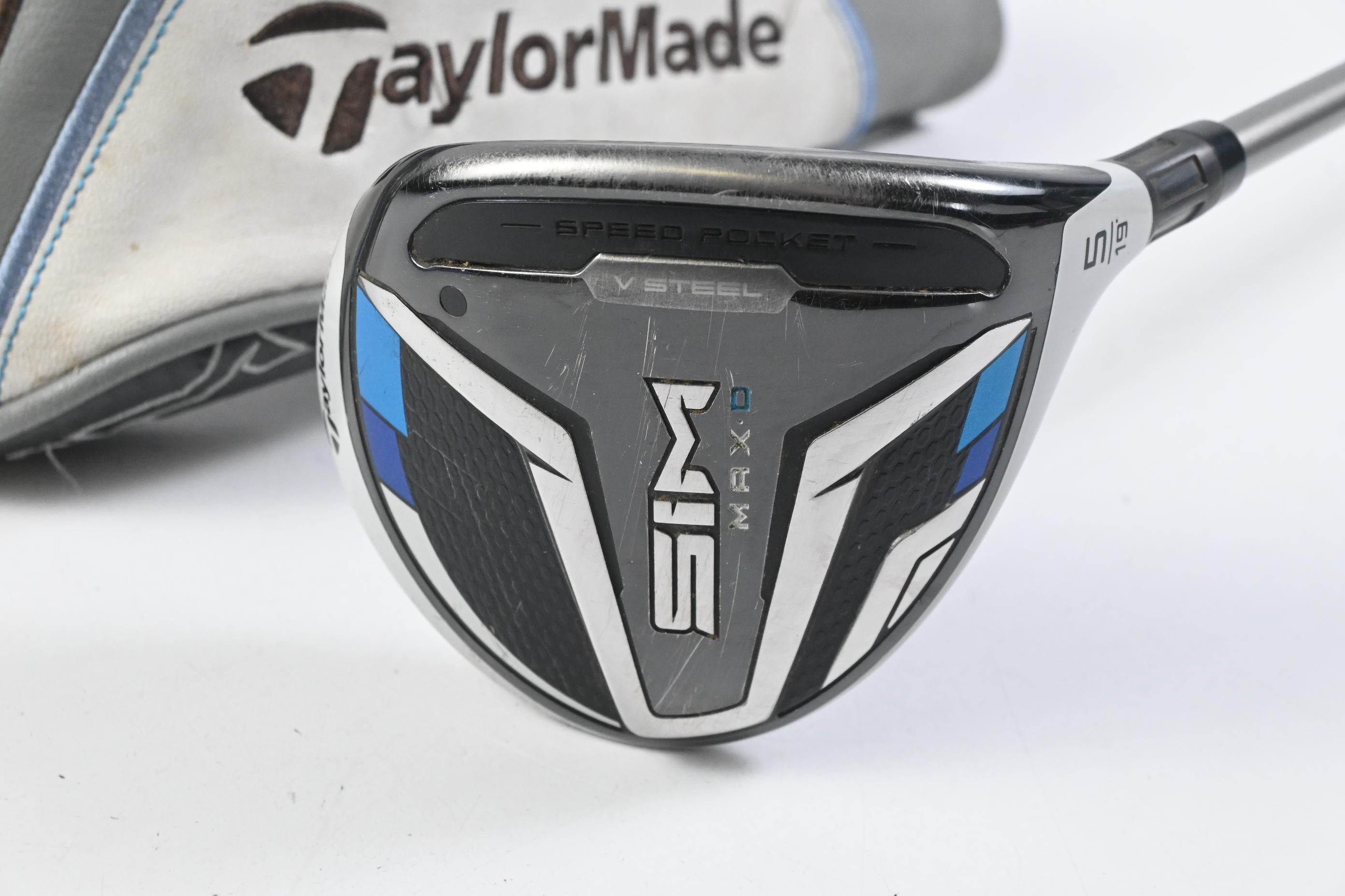 Taylormade SIM Max D #5 Wood / 19 Degree / Senior Flex Helium Blue 5 Shaft