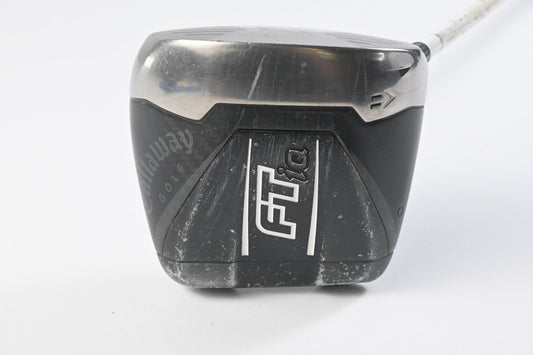 Callaway FT-iQ Driver / 11 Degree / Regular Flex Fubuki 60 Shaft