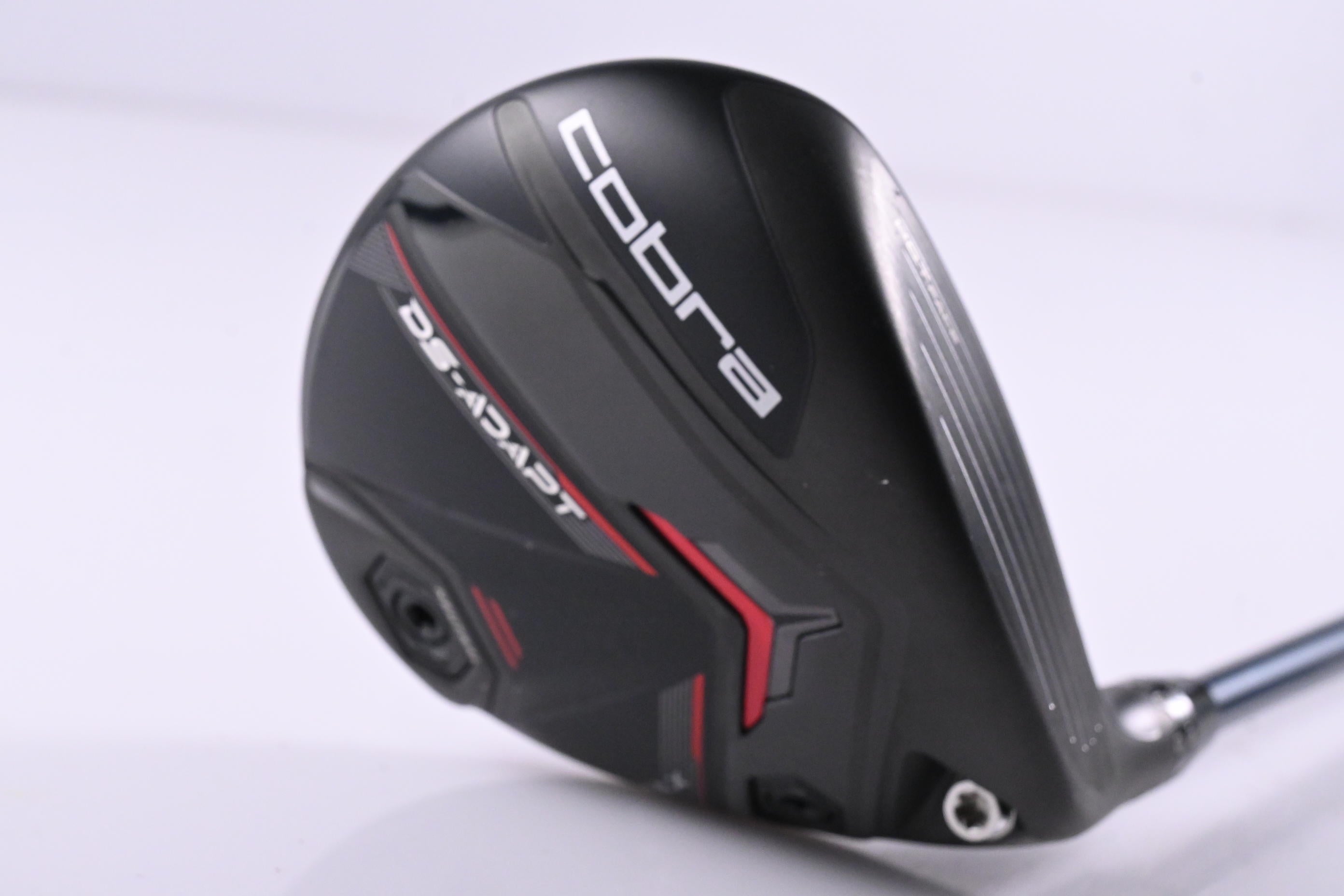 Cobra DS-Adapt Max #3 Wood / 15.5 Degree / Stiff Flex Denali Blue 60 Shaft