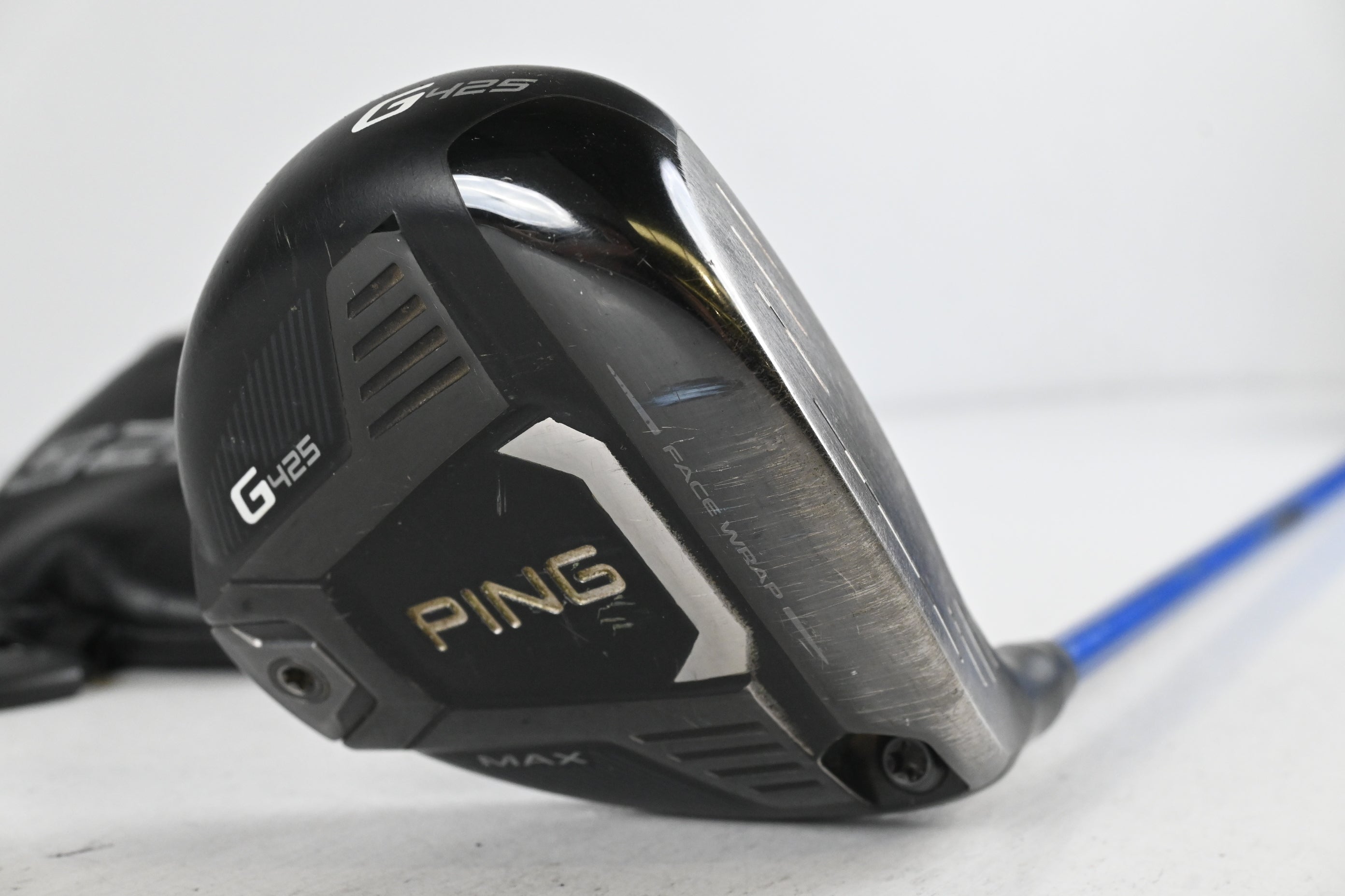 Ping G425 Max #3 Wood / 14.5 Degree / Stiff Flex Grafalloy Blue Shaft