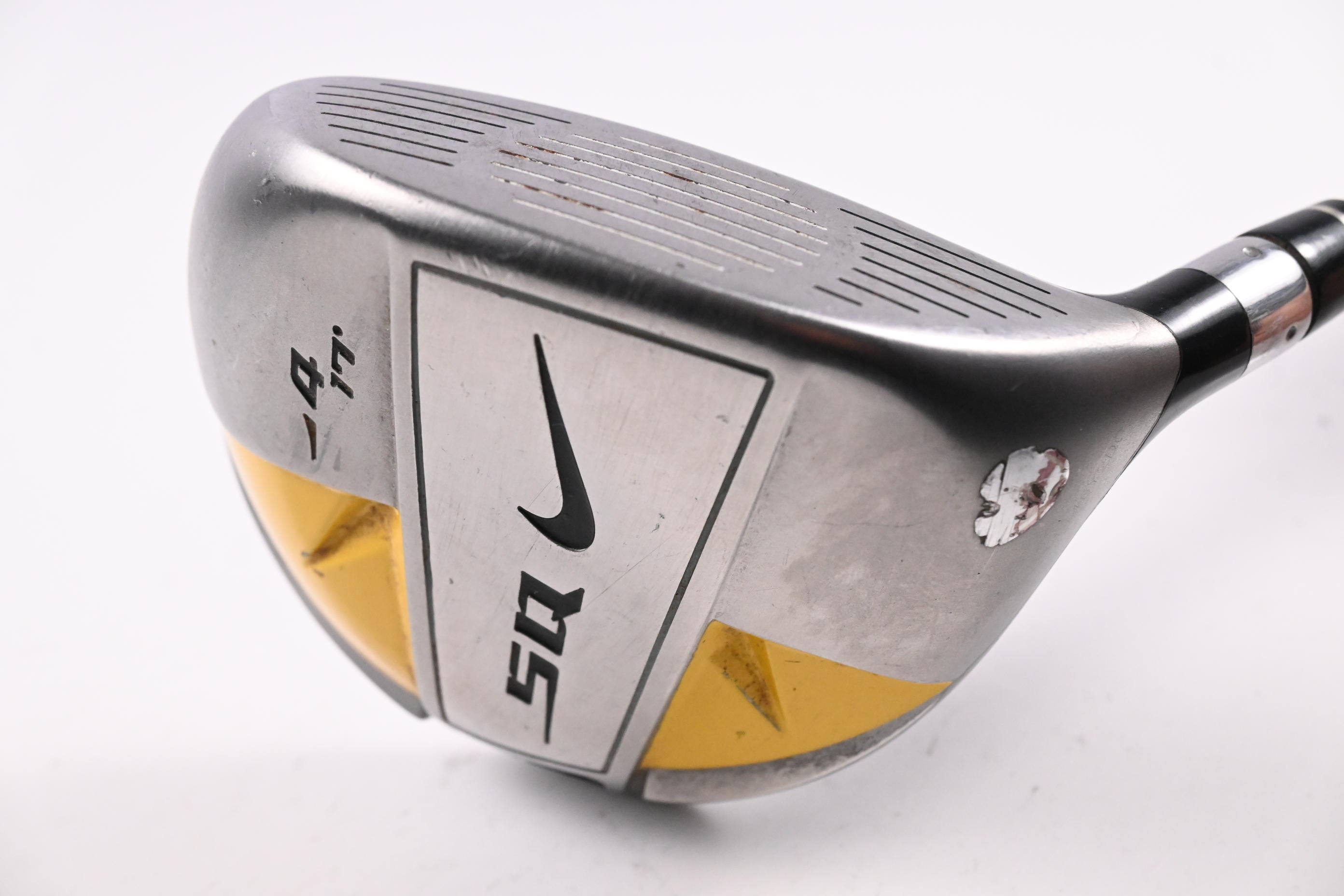 Nike SQ #4 Wood / 17 Degree / Stiff Flex Graffaloy Pro Launch Red Shaft