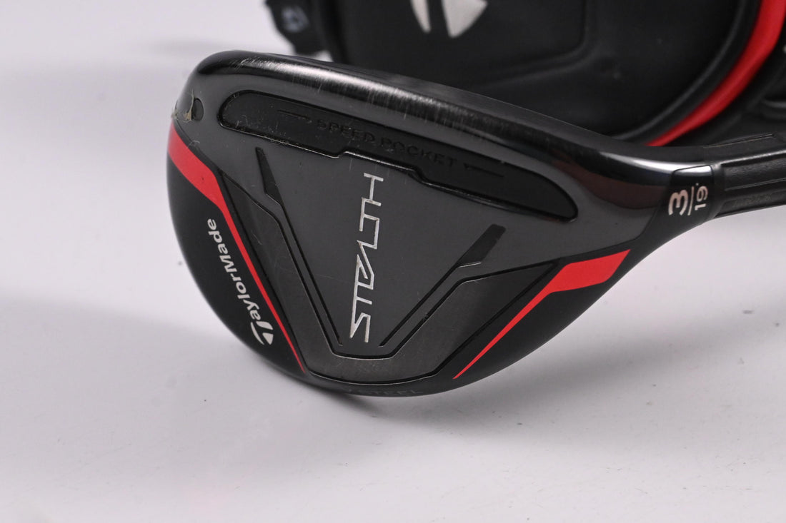 Taylormade Stealth #3 Hybrid / 19 Degree / Stiff Flex Ventus Red 7 Shaft
