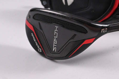 Taylormade Stealth #3 Hybrid / 19 Degree / Stiff Flex Ventus Red 7 Shaft