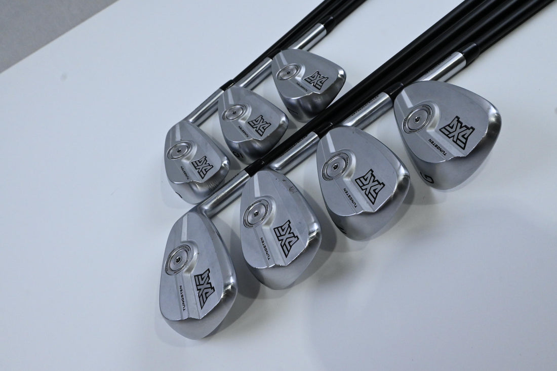PXG 0311 XP Gen7 Irons / 5-PW+GW / Regular Flex Project X Cypher 60 Shaft