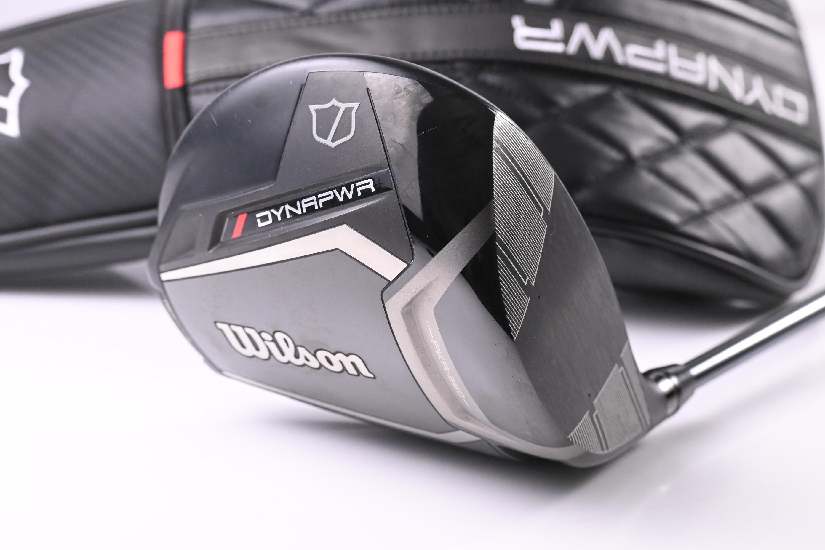 Wilson DYNAPWR Max+ Driver / 9 Degree / Stiff Flex UST Mamiya LIN-Q M40X Red 5