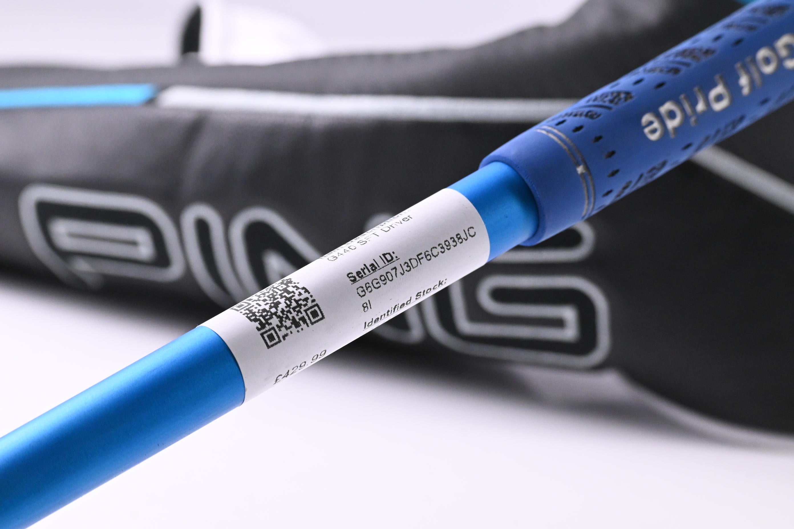 Ping G440 SFT Driver / 9 Degree / Regular Flex Ping ALTA CB Blue 50 Shaft