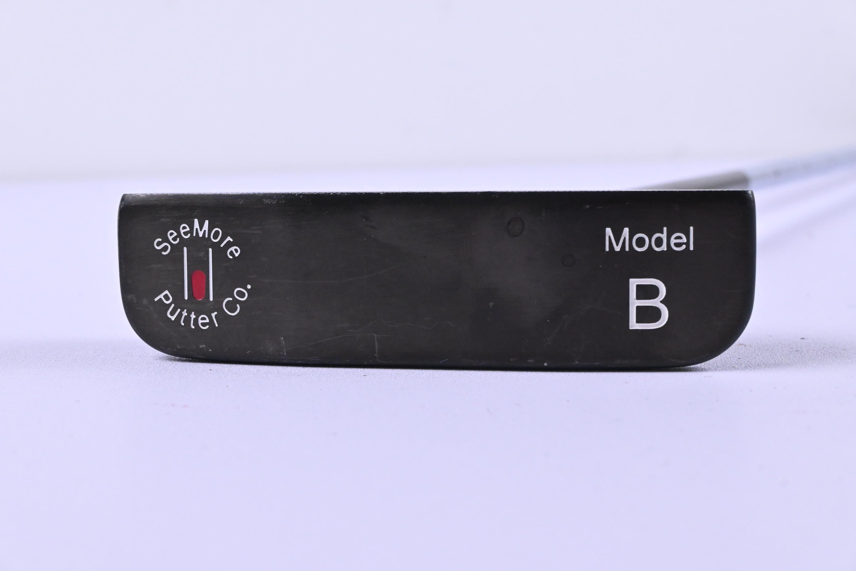Seemore FGP Original Black Model B Putter / 33.5 Inch