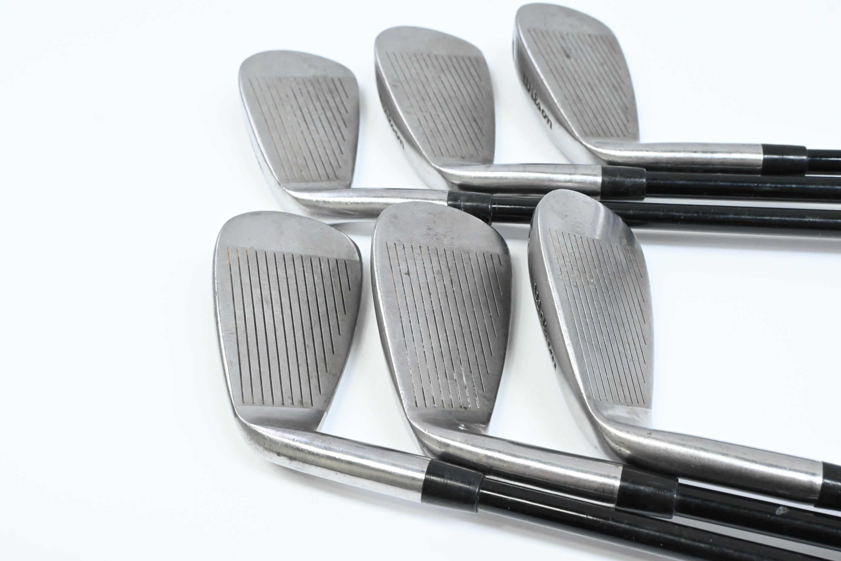 Wilson 1200 TPX Irons / 6-PW+SW / Senior Flex Fire Stick Shafts