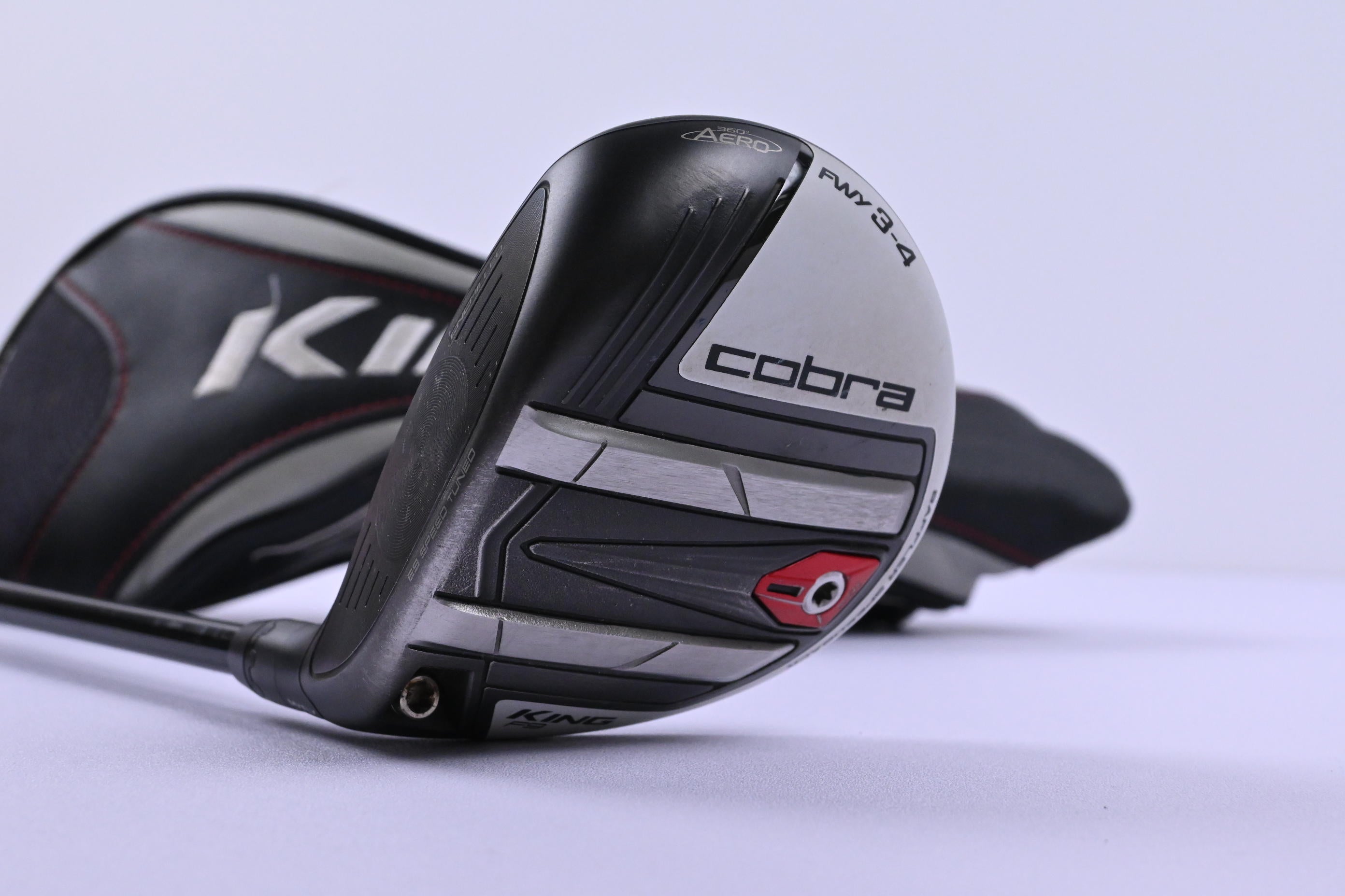 Cobra King F9 #3 Wood / 14.5 Degree / Regular Flex Fujikura Atmos Silver 7 Shaft