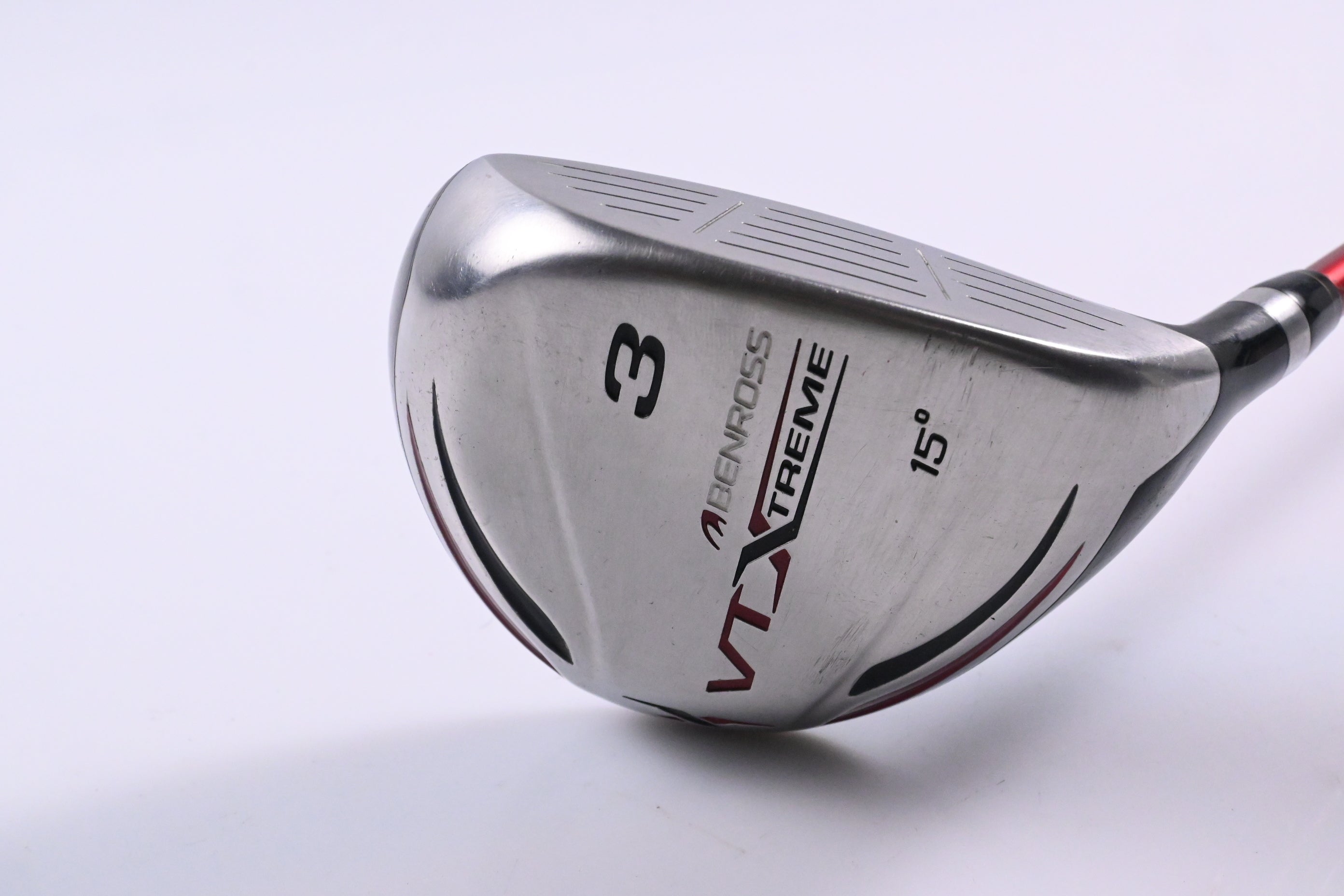 Benross VT Xtreme #3 Wood / 15 Degree / Regular Flex Aldila DVS 75 Shaft