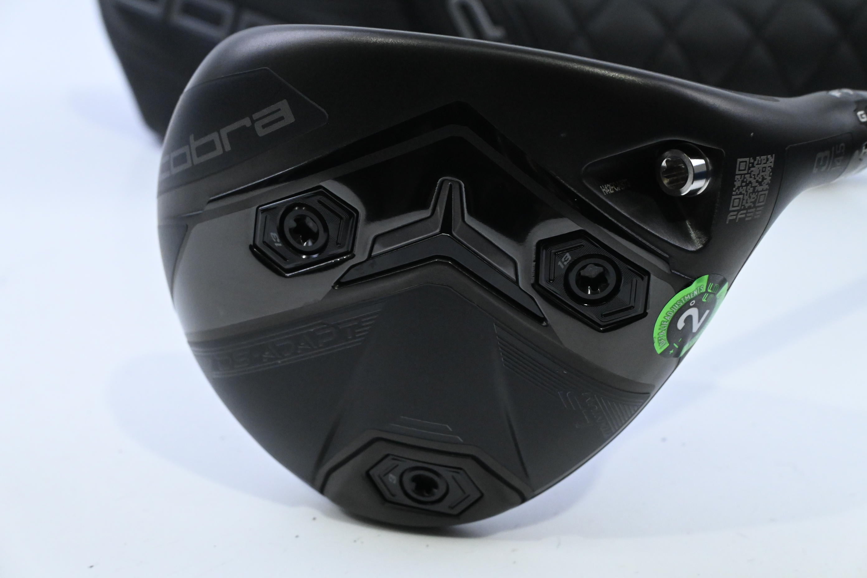 Cobra DS-Adapt LS Titanium #3 Wood / 14.5 Degree / Stiff Flex Denali Black 70 Shaft