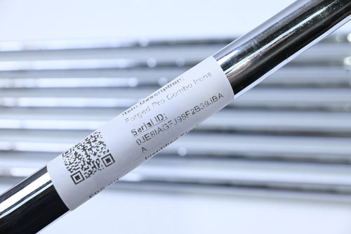Nike Forged Pro Combo Irons / 3-PW / Regular Flex Steel Shafts