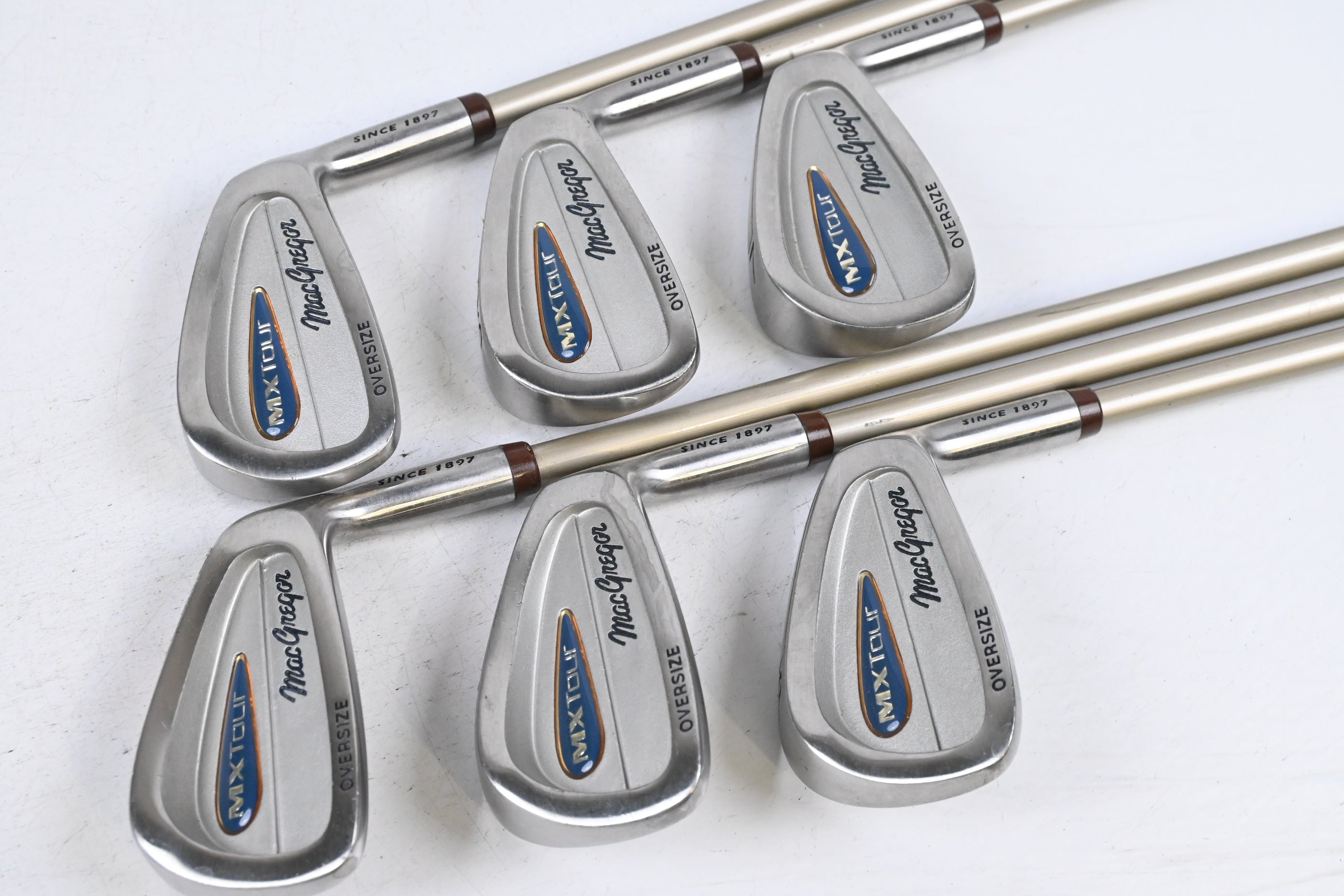 Macgregor MX Tour Irons / 5-PW / Ladies Flex MacGregor Velocitized Shafts