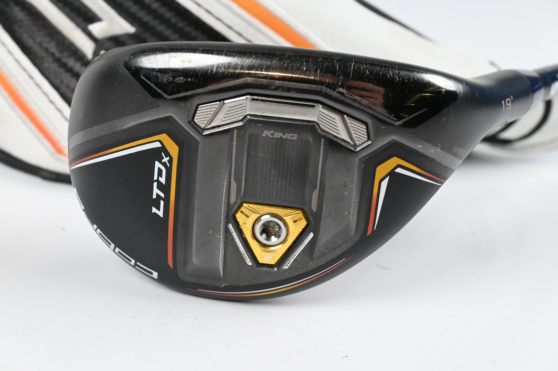 Cobra LTDx #3 Hybrid / 19 Degree / Stiff Flex KBS PGI 85 Shaft