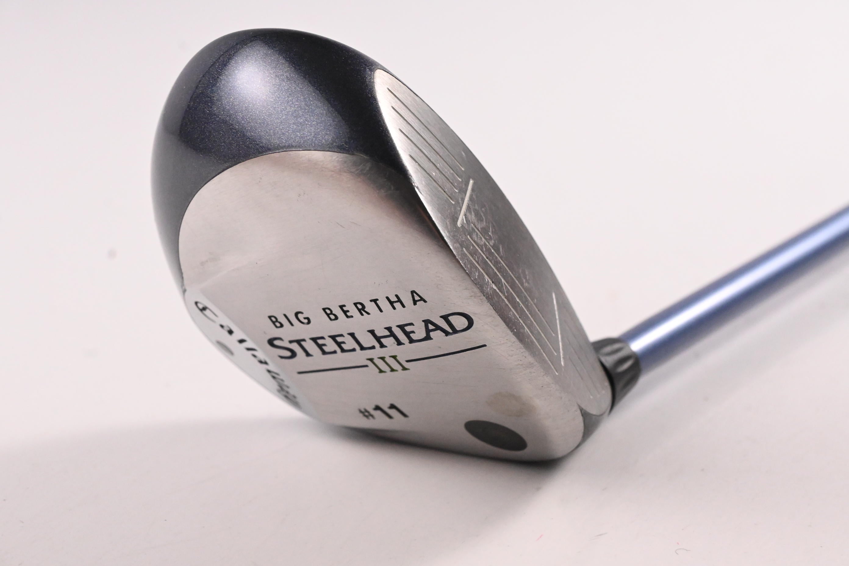 Ladies Callaway Steelhead III #11 Wood / 27 Degree / Ladies Flex System III
