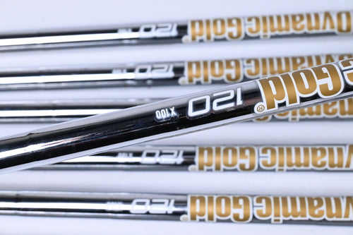 Ping Blueprint T Irons / 4-PW / White Dot / X Flex Dynamic Gold 120 Shafts