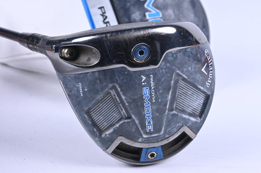 Left Hand Callaway Paradym Ai Smoke Max Driver / 10.5 Degree / Stiff Flex Tensei