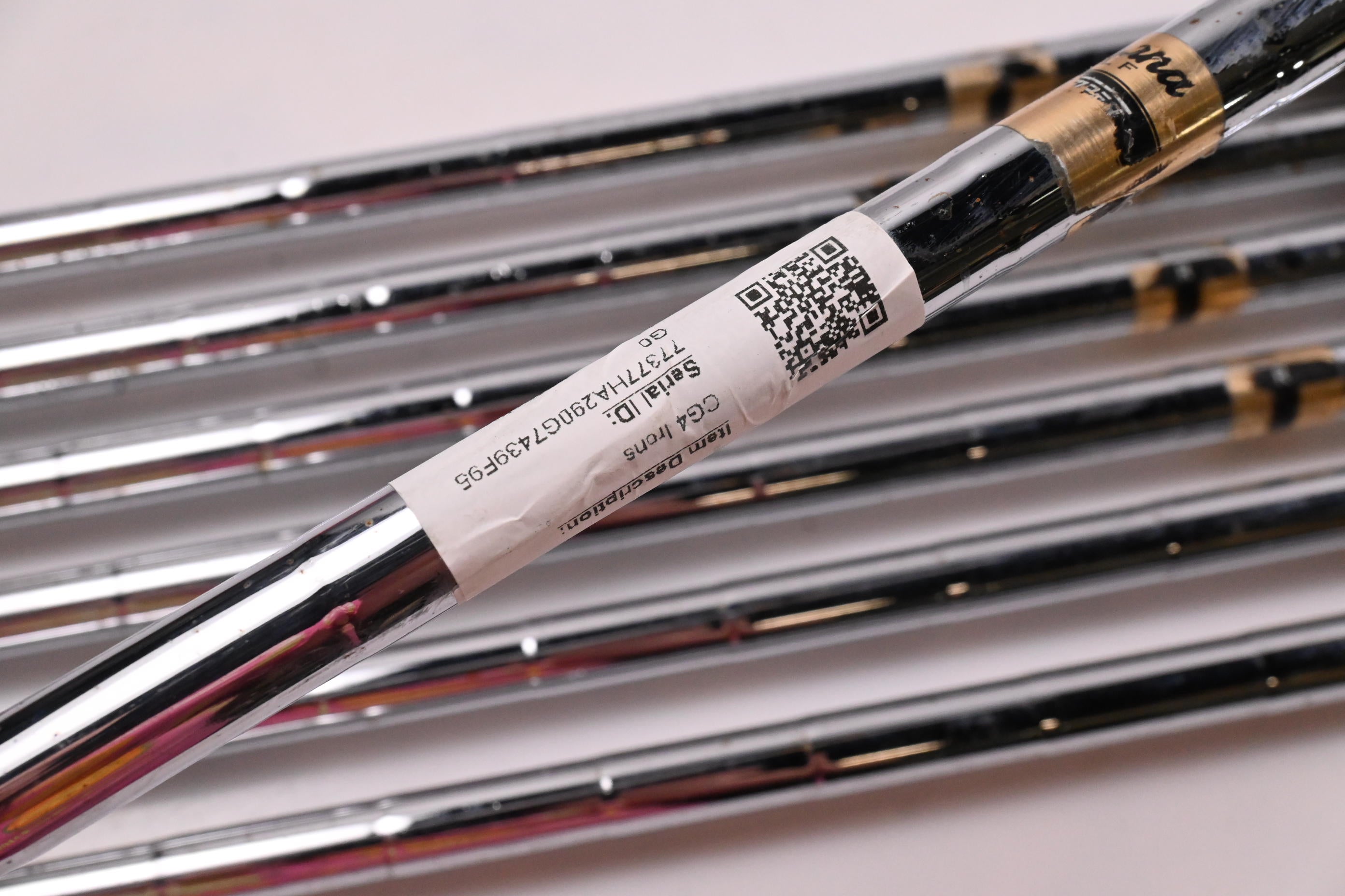 Cleveland CG4 Irons / 4-PW / Regular Flex Cleveland Action Lite Shafts
