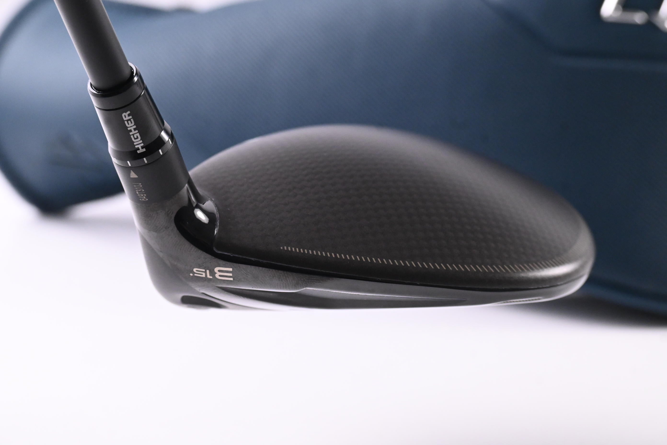 Taylormade Qi4D #3 Wood / 15 Degree / Stiff Flex Fujikura Ventus Blue '25 6