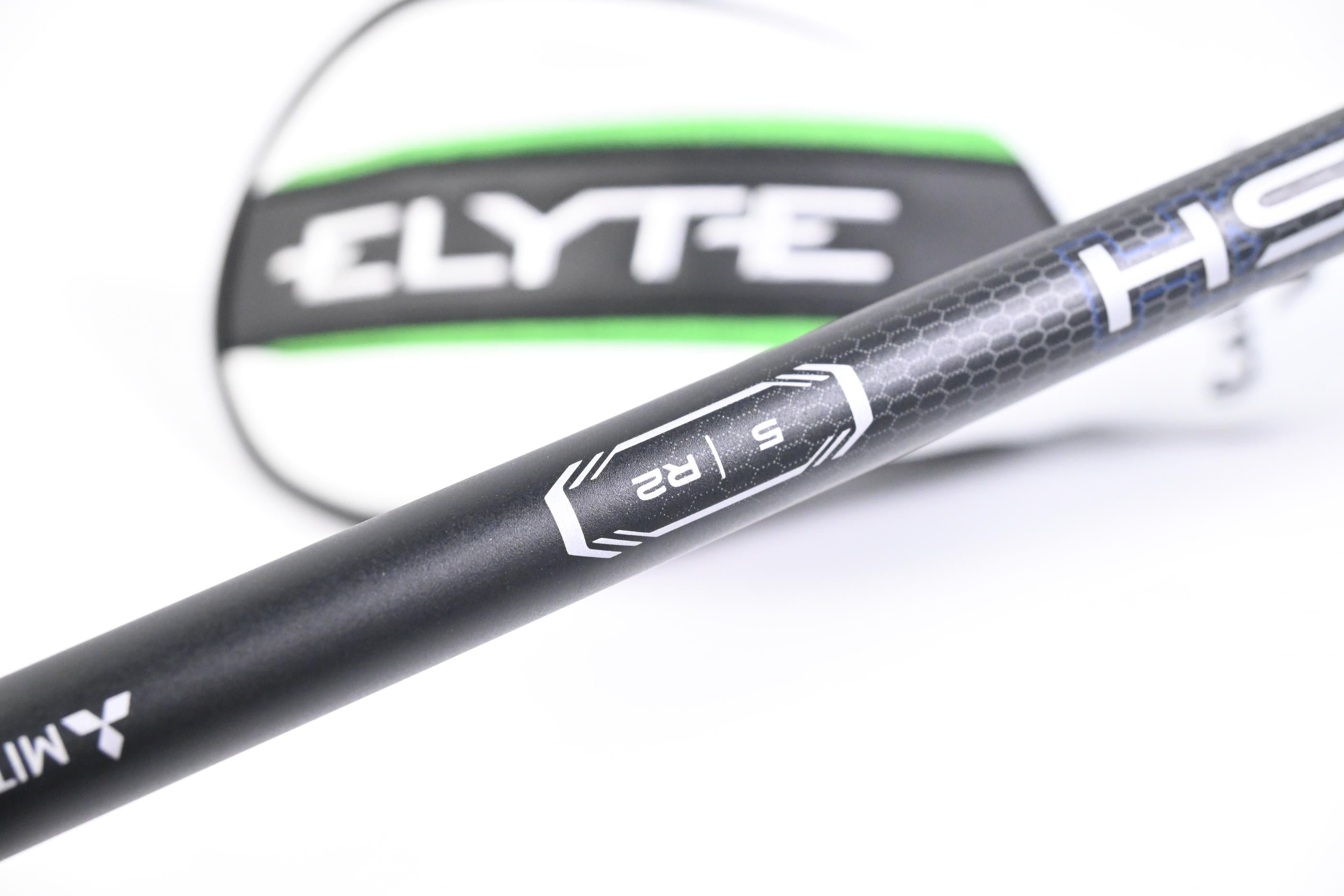 Callaway Elyte #5 Hybrid / 24 Degree / Senior Flex Vanquish 5 Shaft