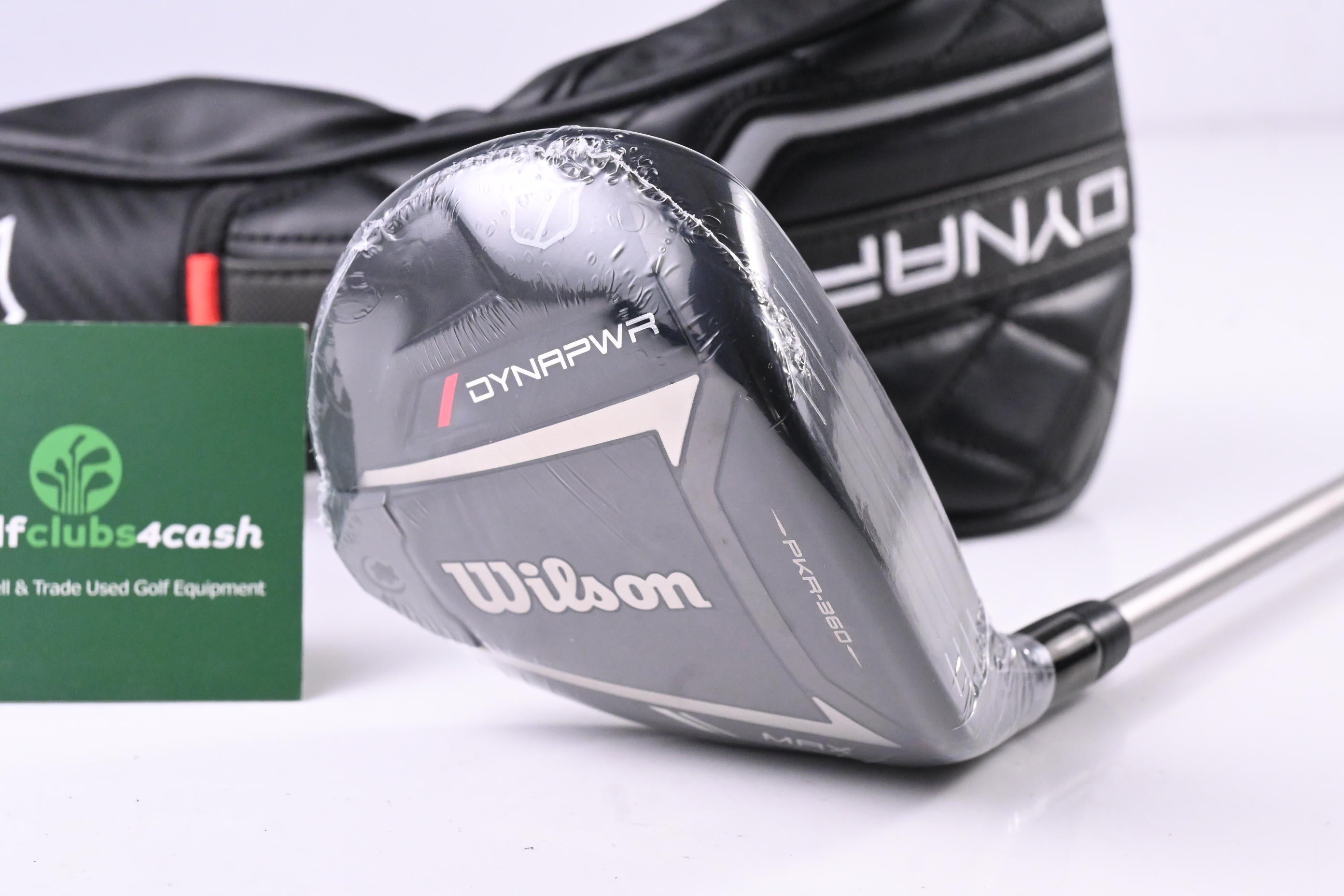 Wilson Staff DYNAPWR Max #5 Wood / 18 Degree / Senior Flex Helium 4 Shaft