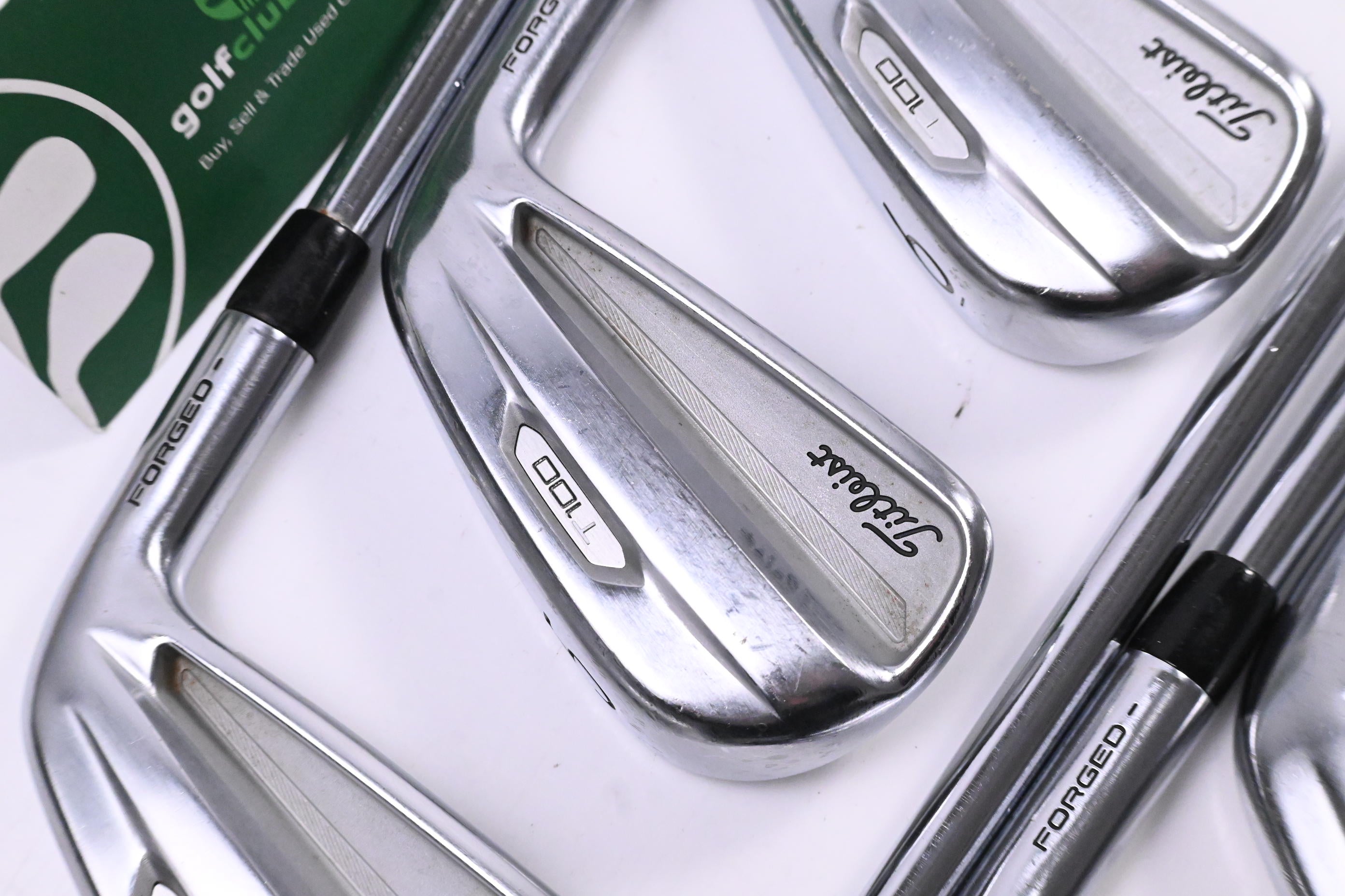 Titleist T100 2021 Irons / 4-PW / X-Flex Project X Shafts