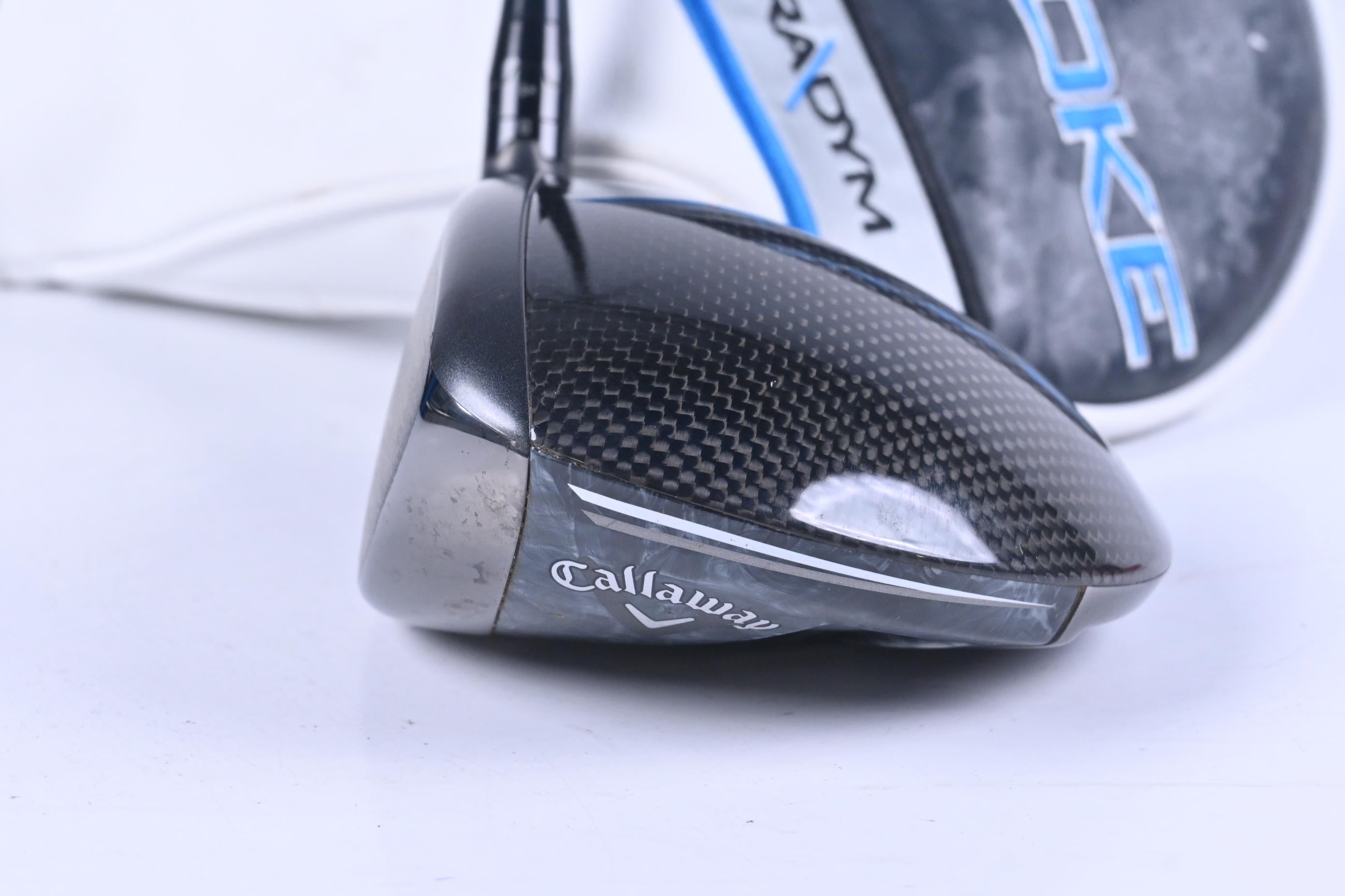 Left Hand Callaway Paradym Ai Smoke Max Driver / 10.5 Degree / Stiff Flex Tensei
