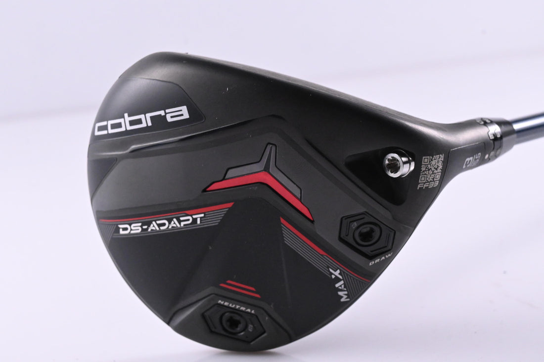 Cobra DS-Adapt Max #3 Wood / 15.5 Degree / Stiff Flex Denali Blue 60 Shaft