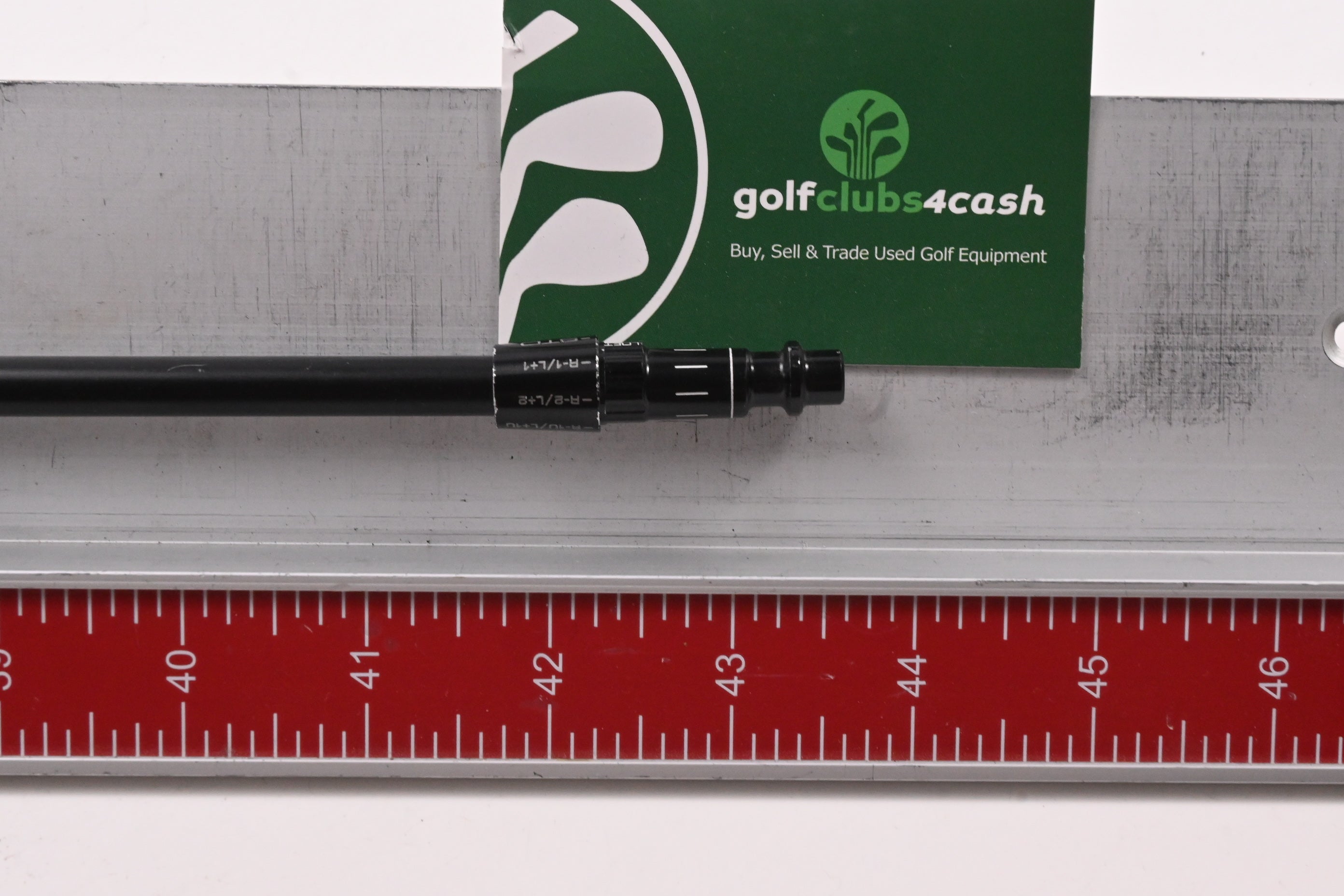 Ladies UST Mamiya Helium Nanocore 4 Driver Shaft / Ladies Flex / Mizuno