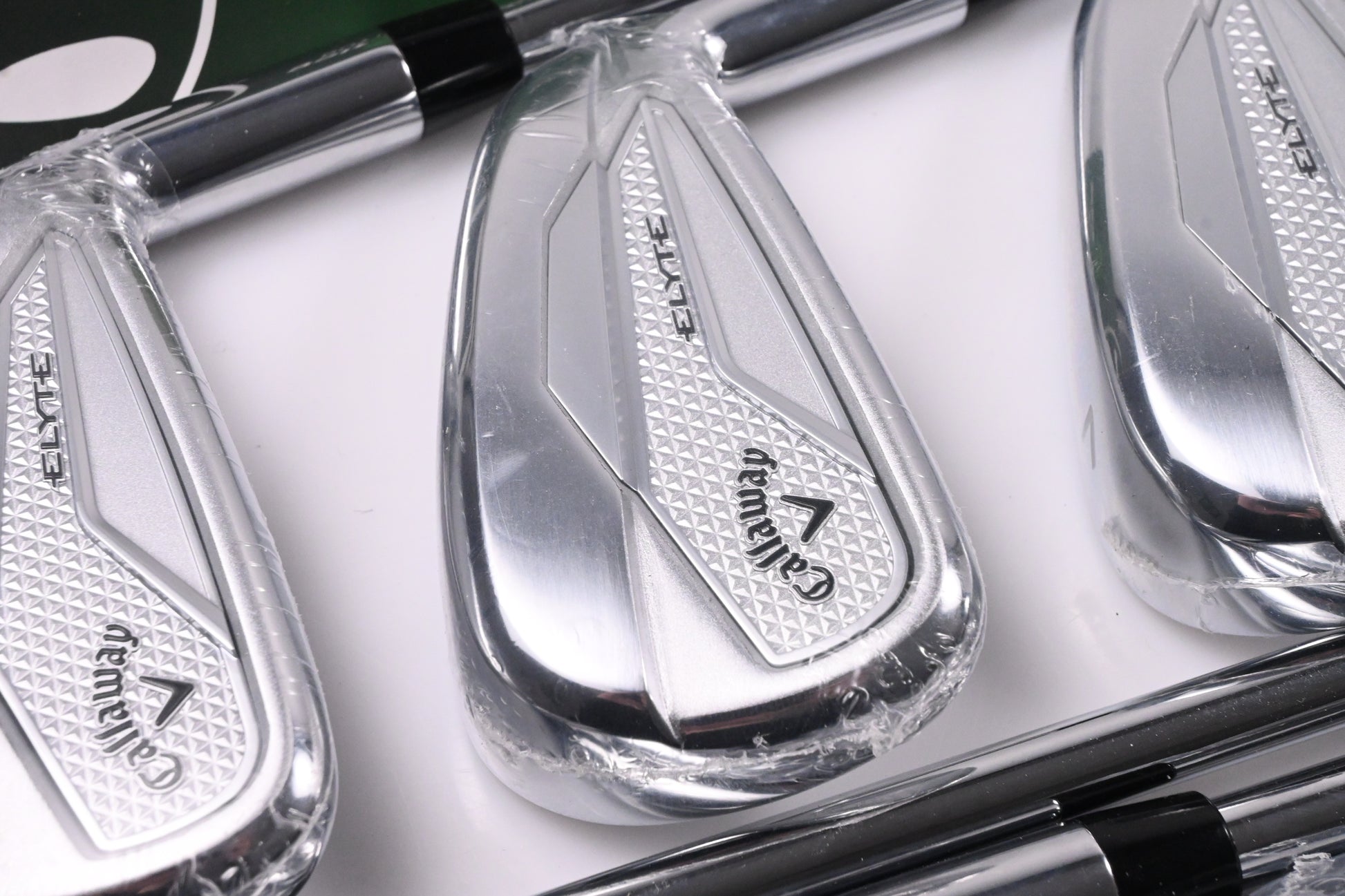 Callaway Elyte Irons / 5-PW+SW / Regular Flex True Temper Vector 80 Shafts