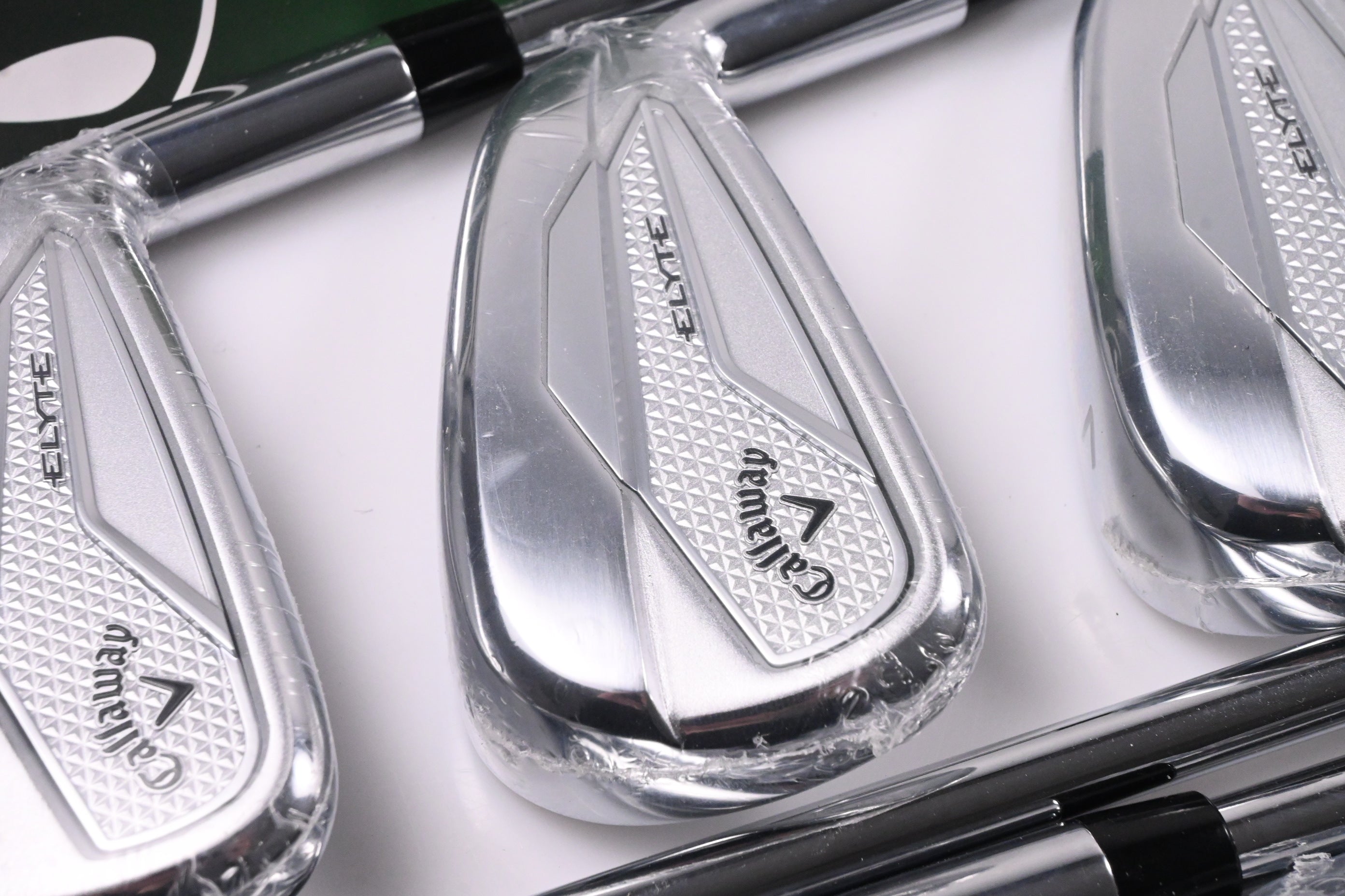 Callaway Elyte Irons / 5-PW+SW / Regular Flex True Temper Vector 80 Shafts